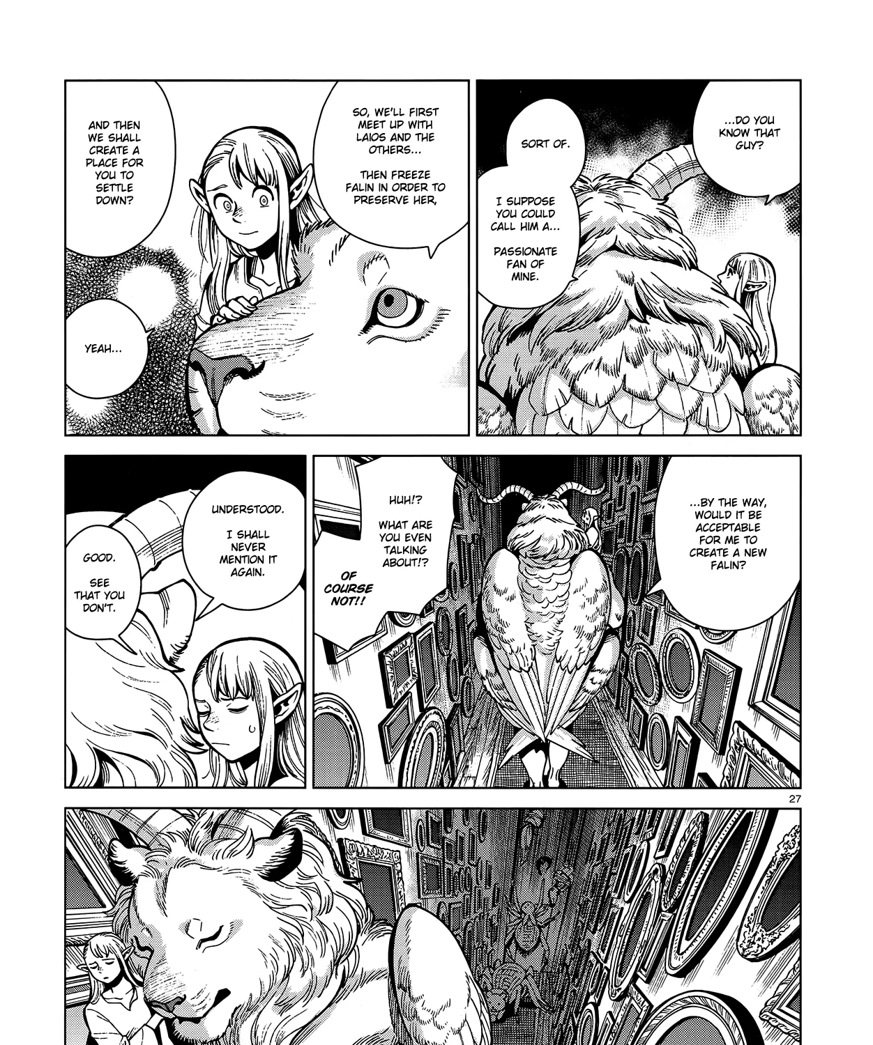 Read Dungeon Meshi EN Manga Online