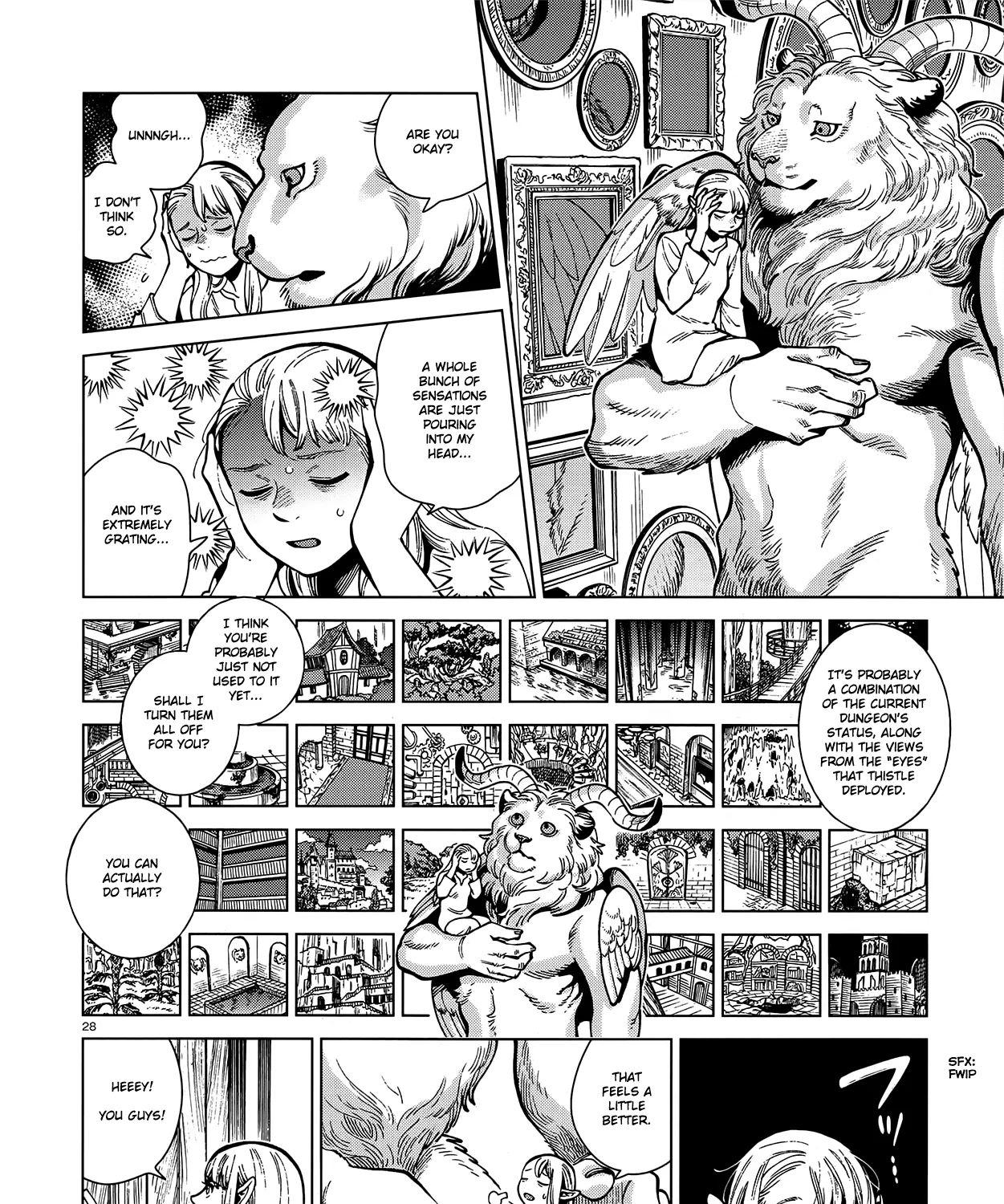 Read Dungeon Meshi EN Manga Online