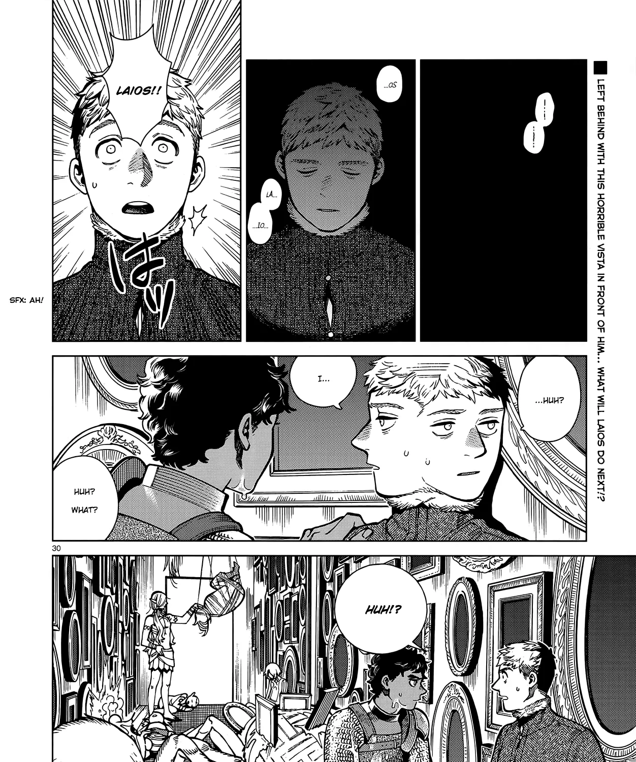 Read Dungeon Meshi EN Manga Online