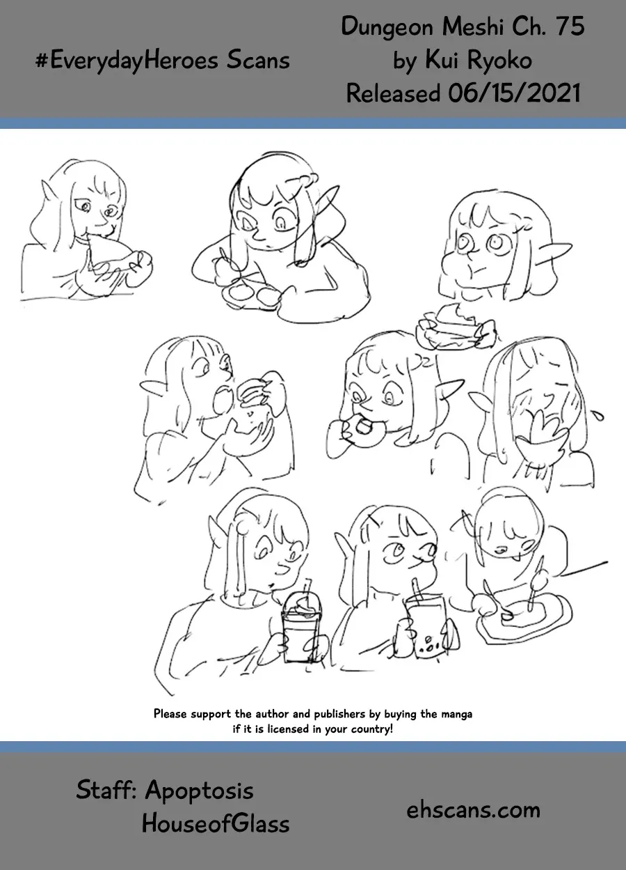 Read Dungeon Meshi EN Manga Online