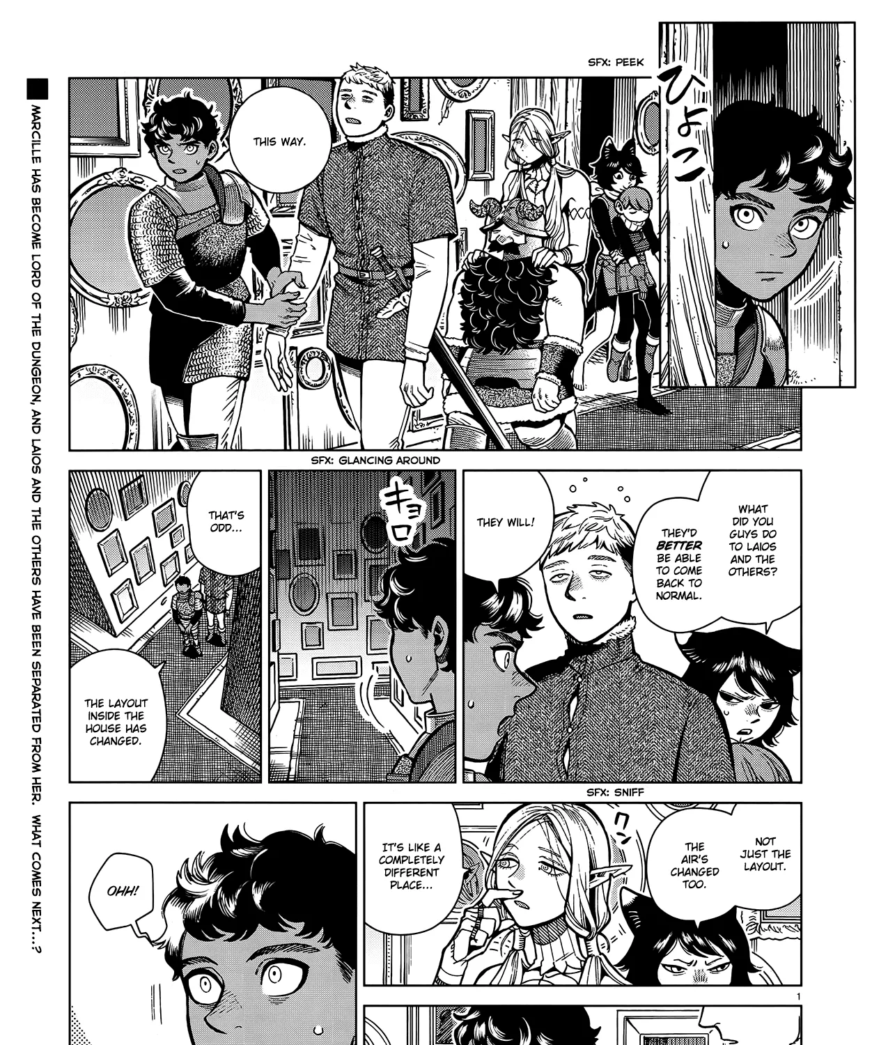 Read Dungeon Meshi EN Manga Online