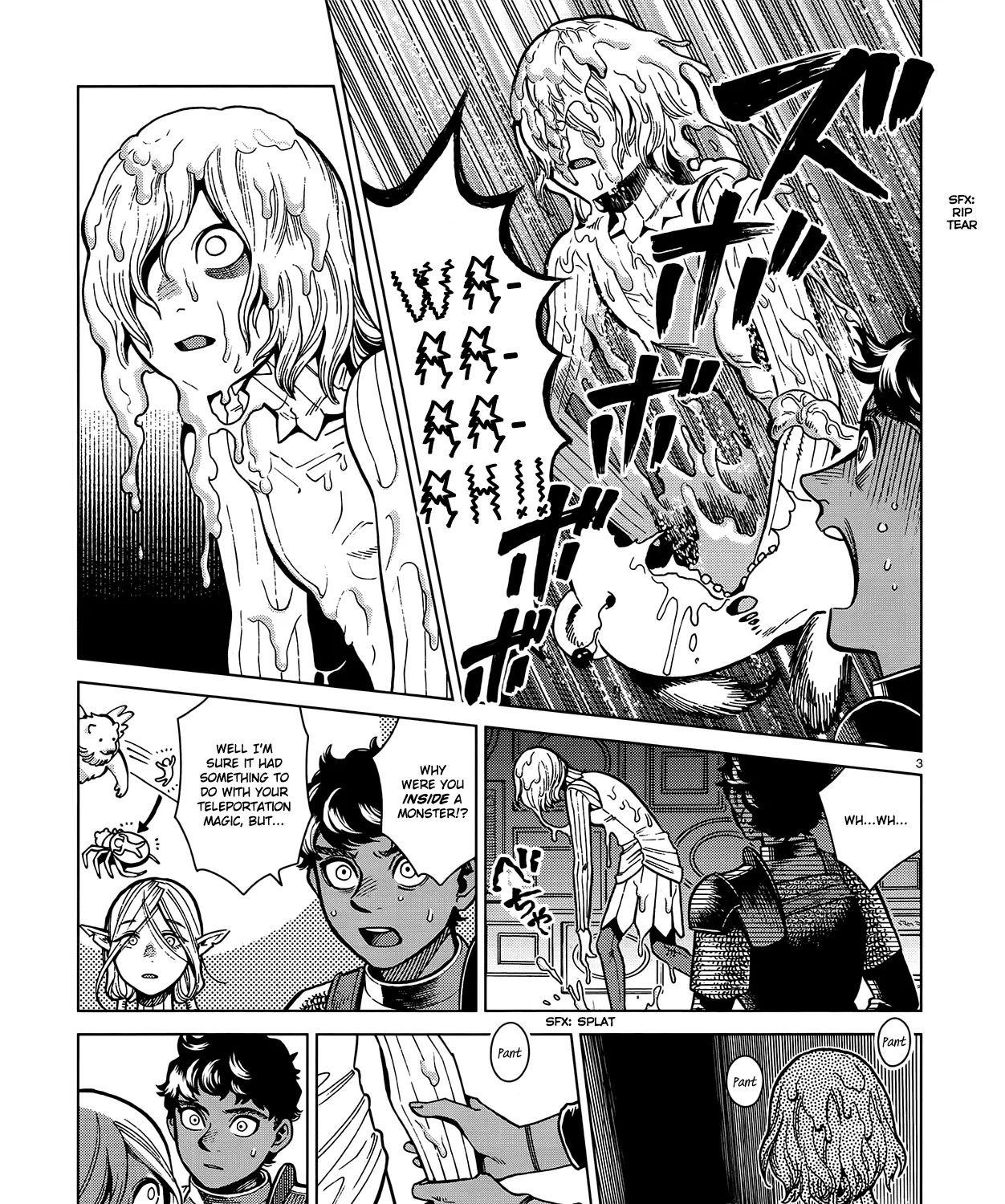 Read Dungeon Meshi EN Manga Online