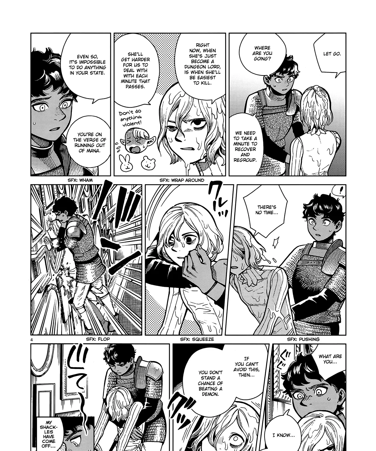 Read Dungeon Meshi EN Manga Online