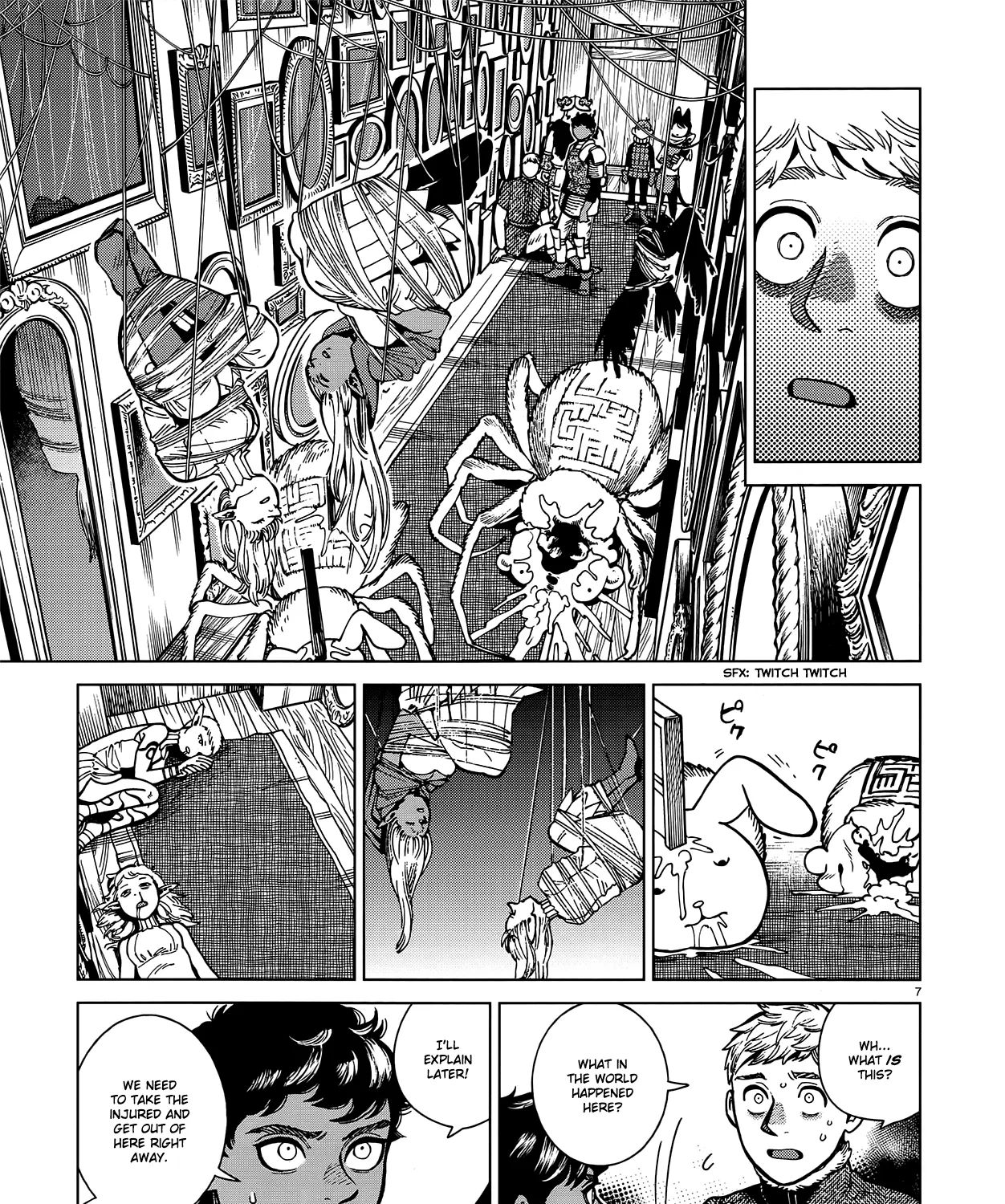 Read Dungeon Meshi EN Manga Online