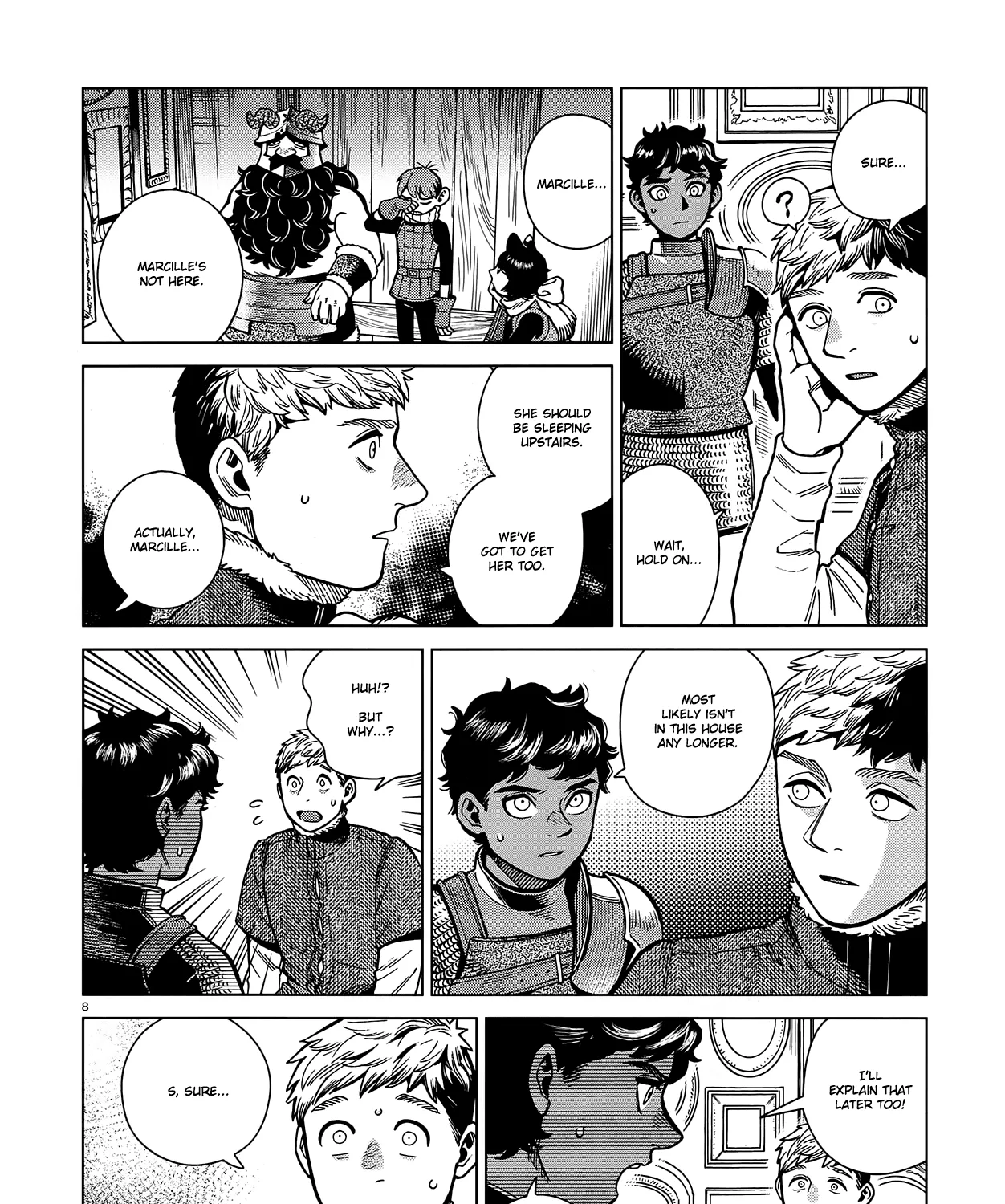 Read Dungeon Meshi EN Manga Online