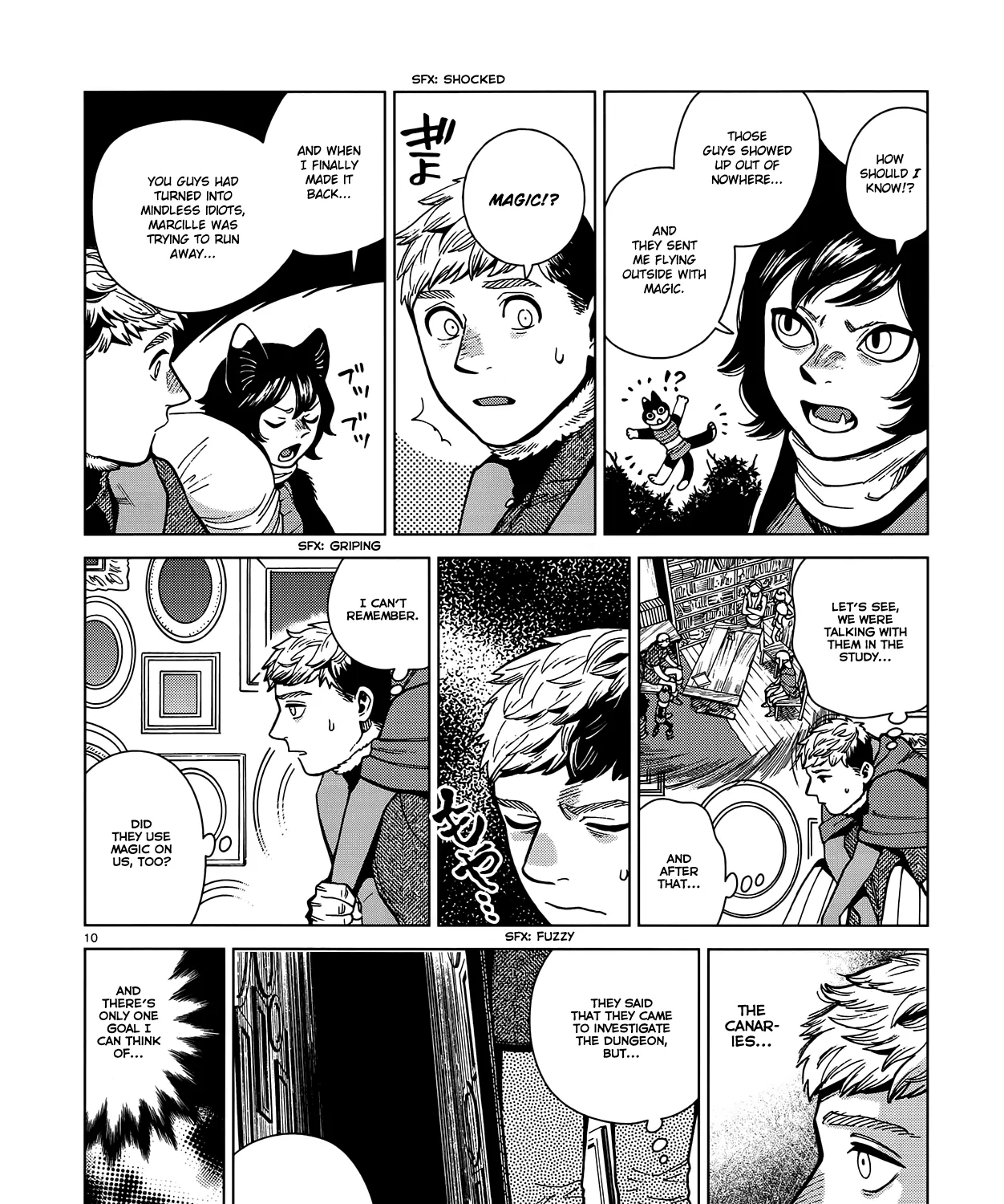 Read Dungeon Meshi EN Manga Online