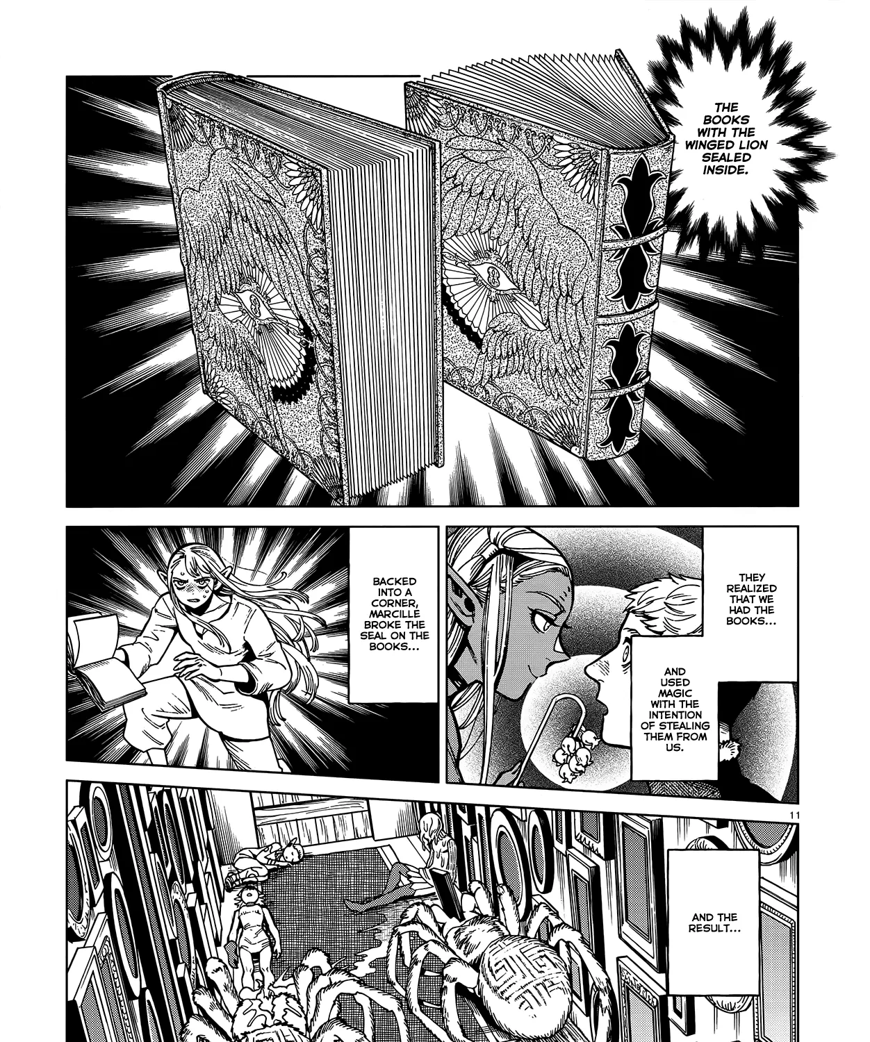 Read Dungeon Meshi EN Manga Online