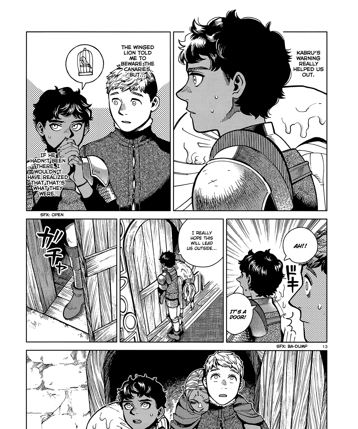Read Dungeon Meshi EN Manga Online