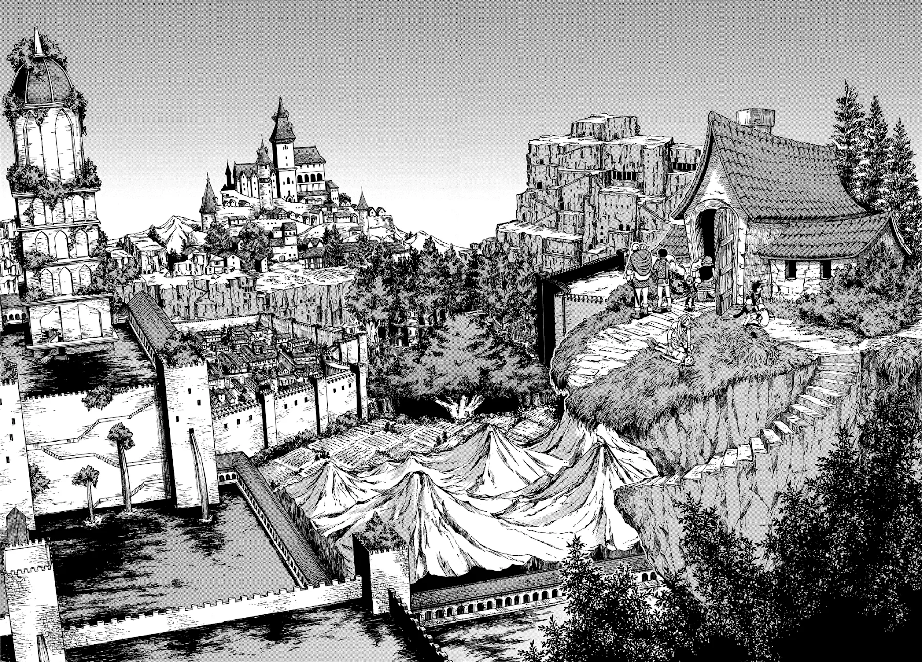 Read Dungeon Meshi EN Manga Online