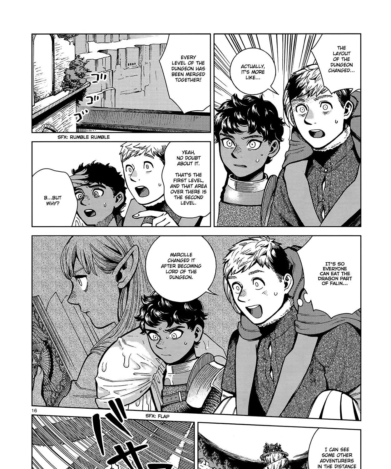 Read Dungeon Meshi EN Manga Online