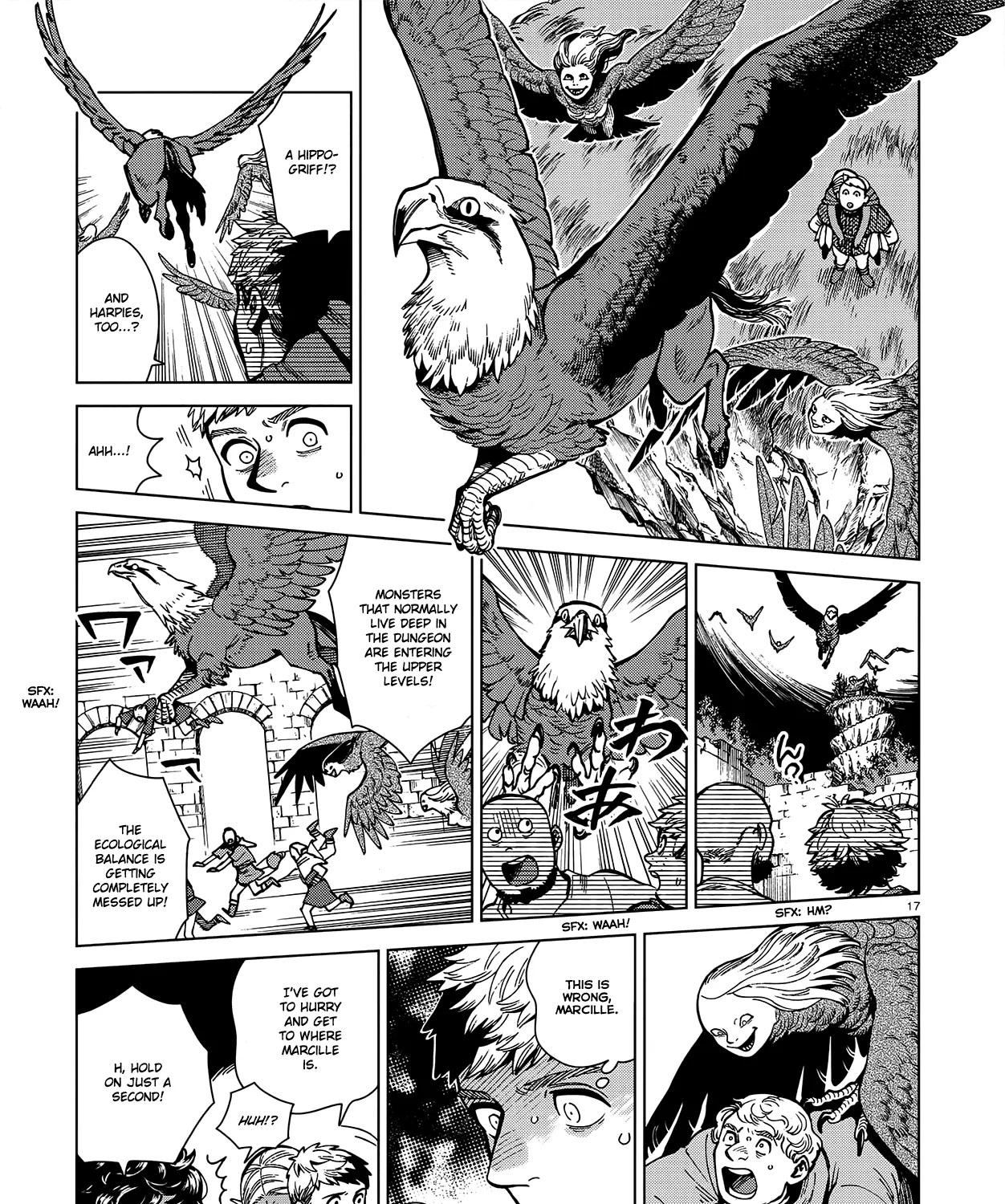 Read Dungeon Meshi EN Manga Online