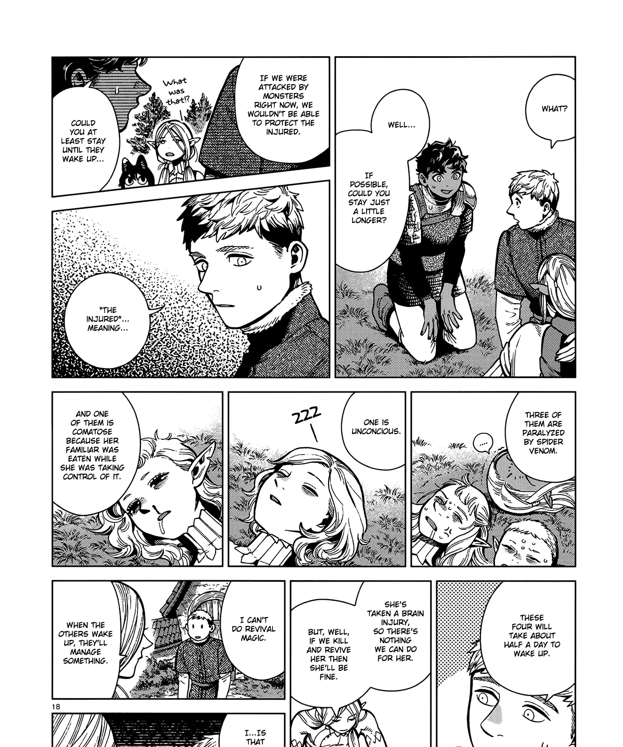 Read Dungeon Meshi EN Manga Online