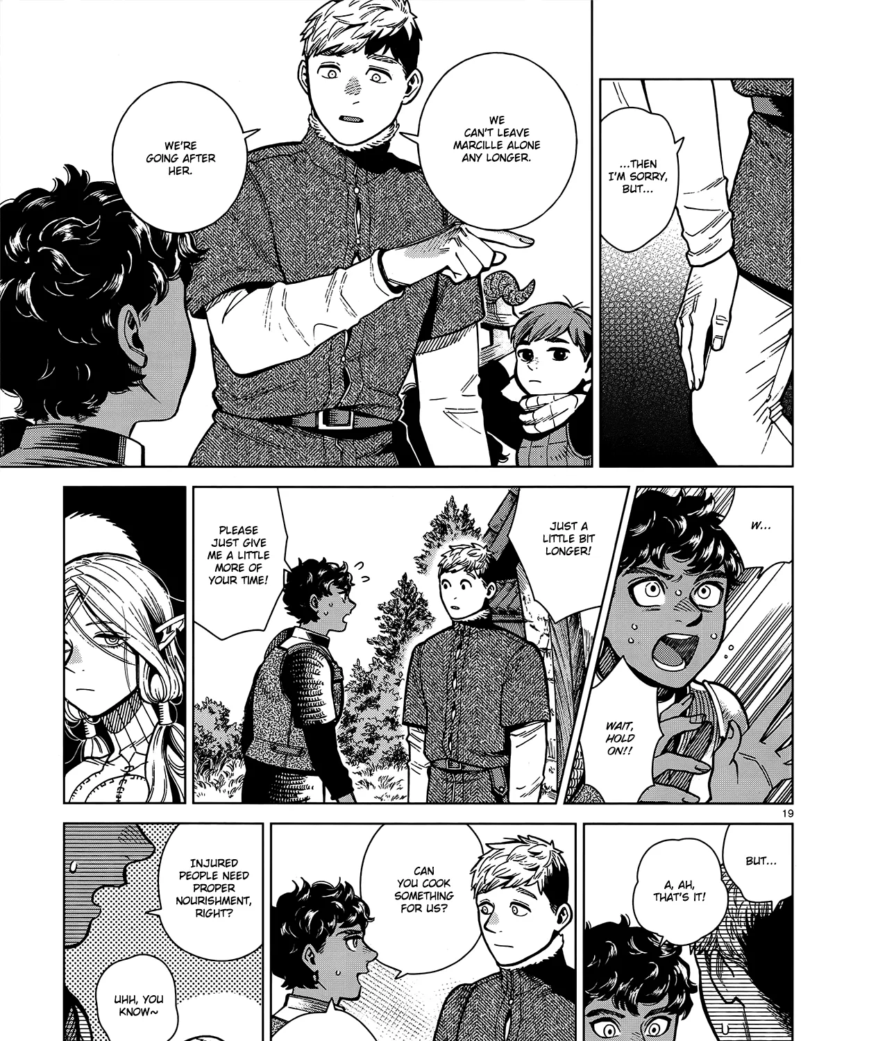 Read Dungeon Meshi EN Manga Online