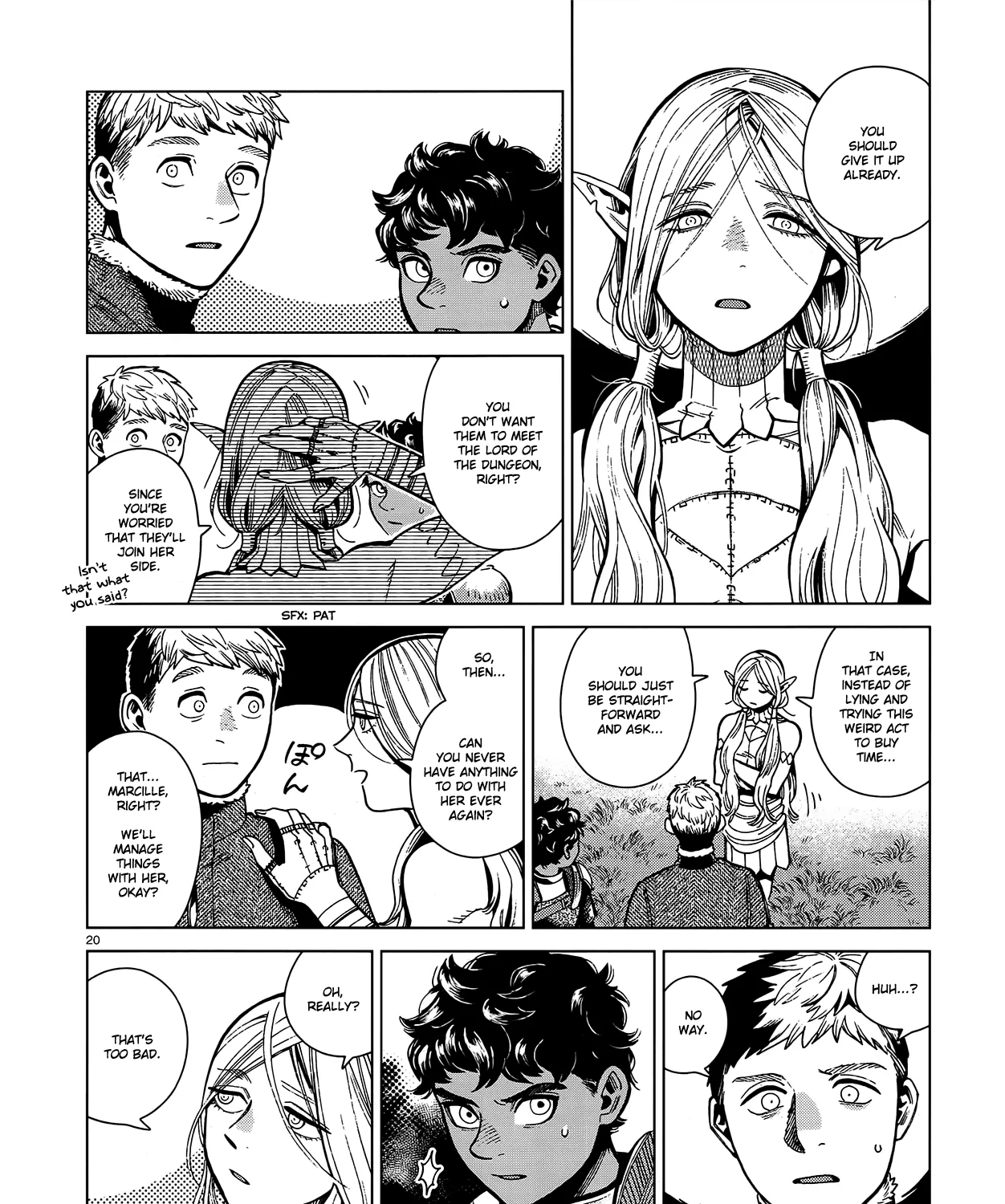 Read Dungeon Meshi EN Manga Online