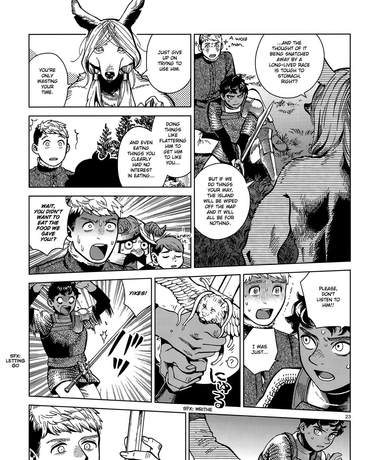 Read Dungeon Meshi EN Manga Online