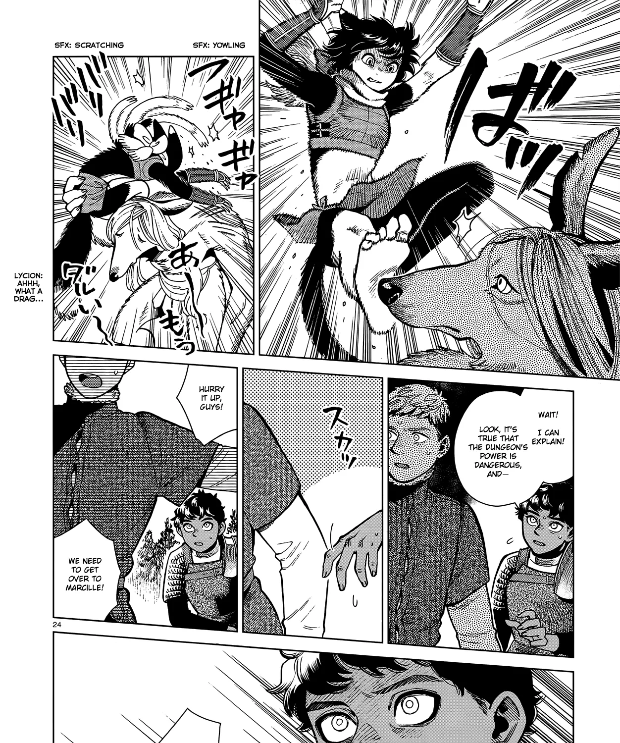 Read Dungeon Meshi EN Manga Online