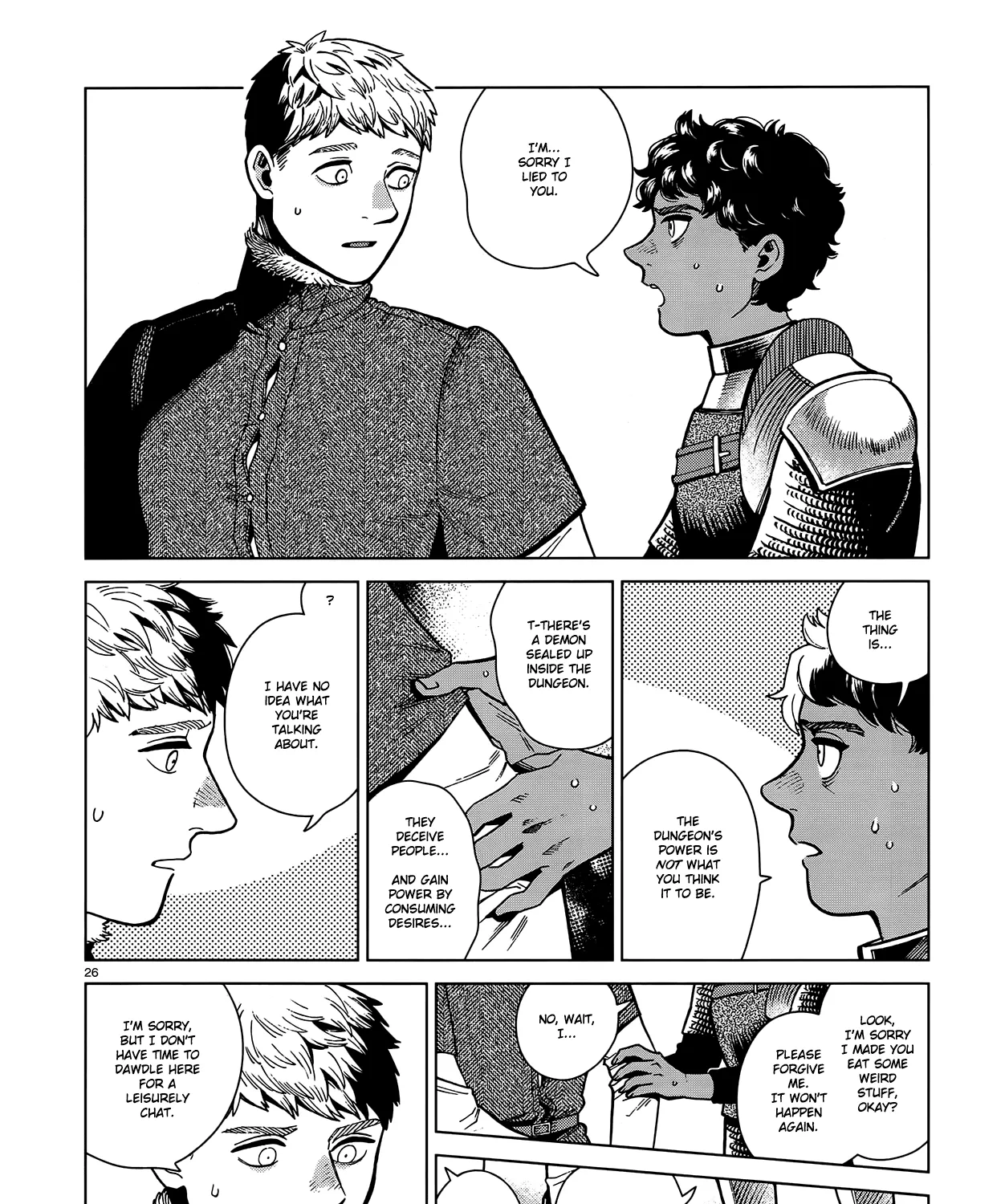 Read Dungeon Meshi EN Manga Online