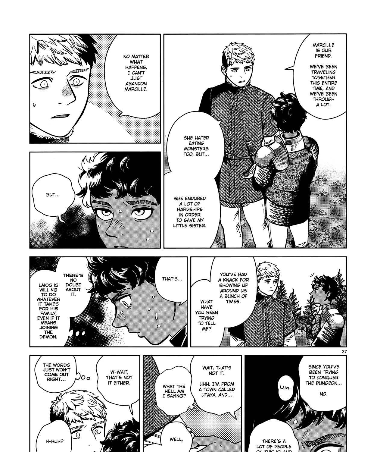 Read Dungeon Meshi EN Manga Online