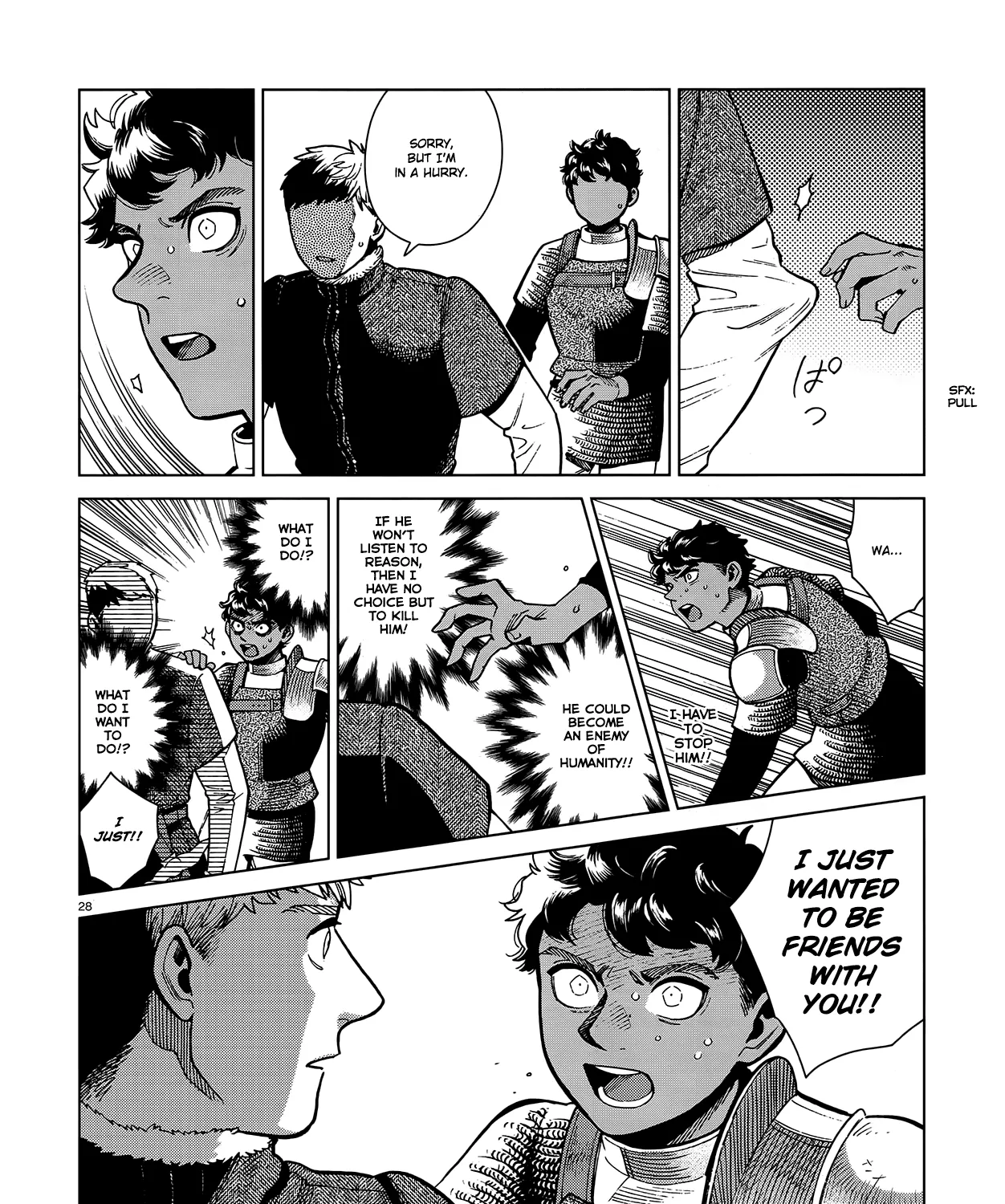 Read Dungeon Meshi EN Manga Online