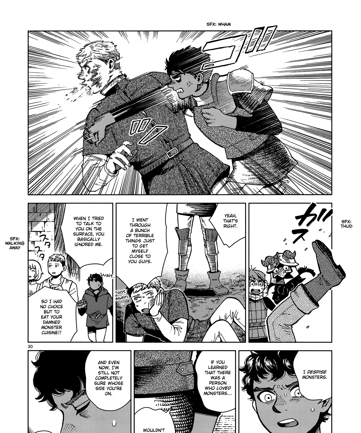 Read Dungeon Meshi EN Manga Online