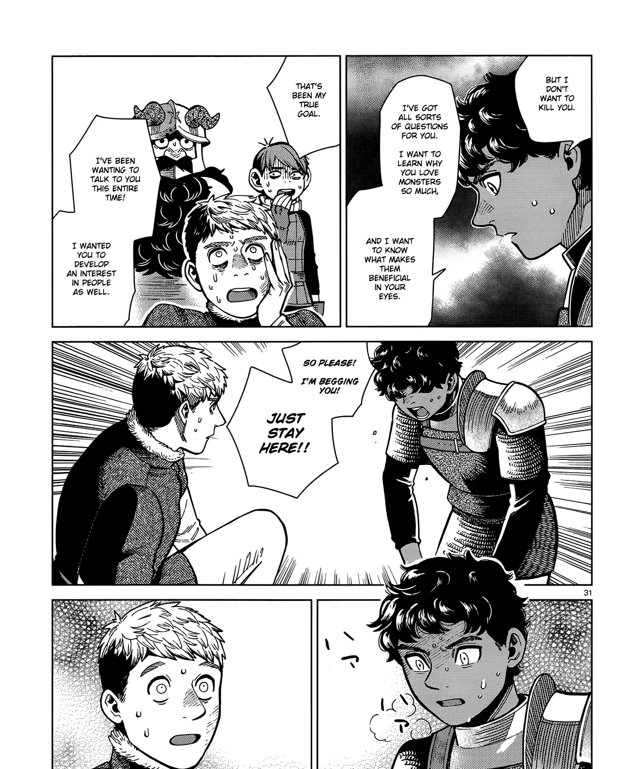 Read Dungeon Meshi EN Manga Online