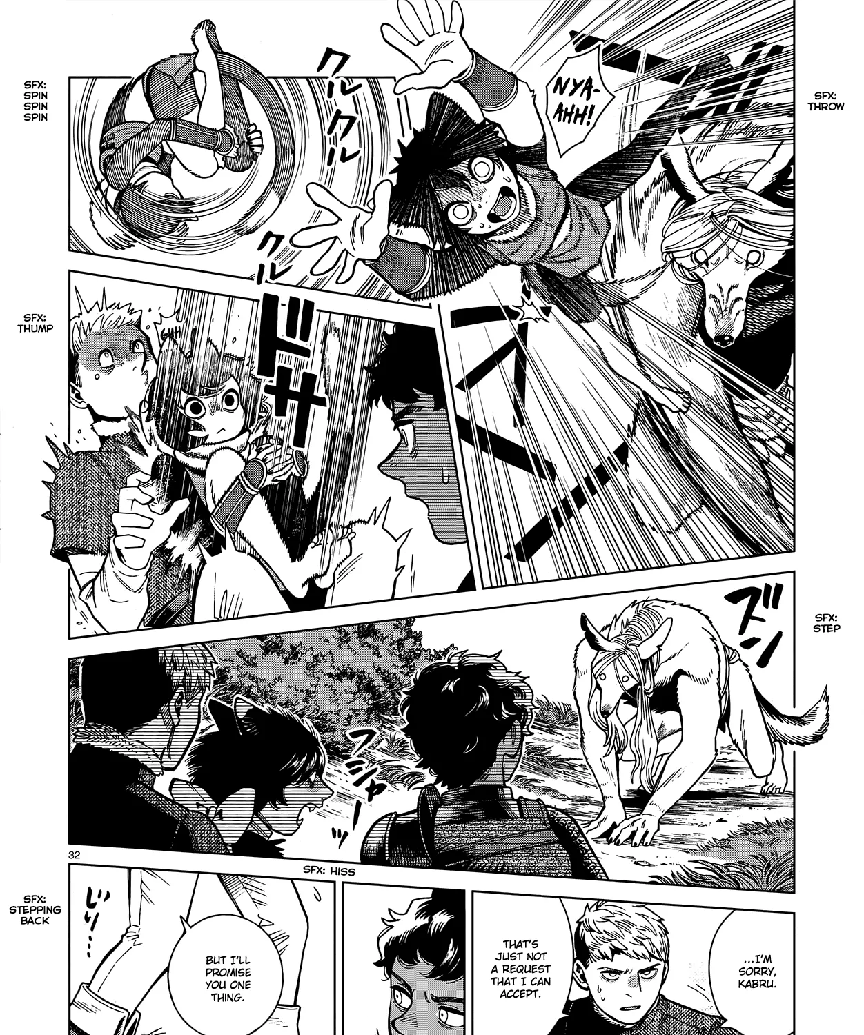 Read Dungeon Meshi EN Manga Online