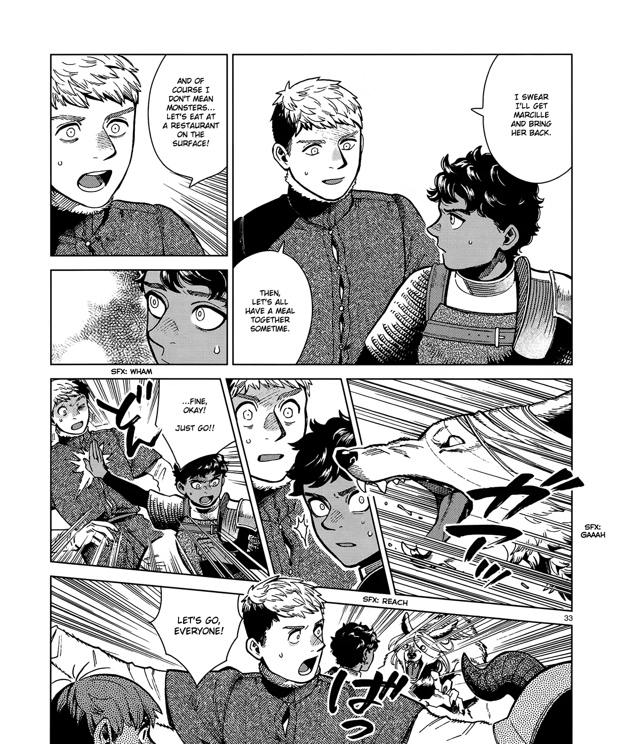 Read Dungeon Meshi EN Manga Online