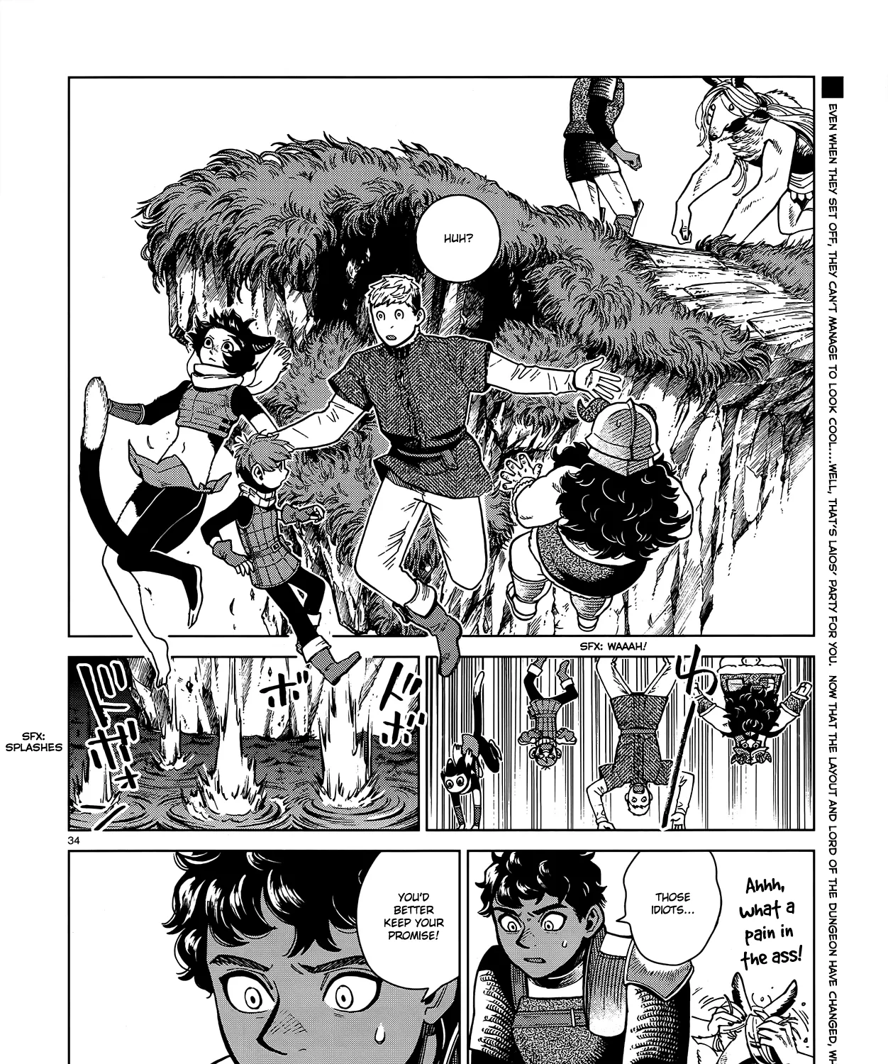 Read Dungeon Meshi EN Manga Online