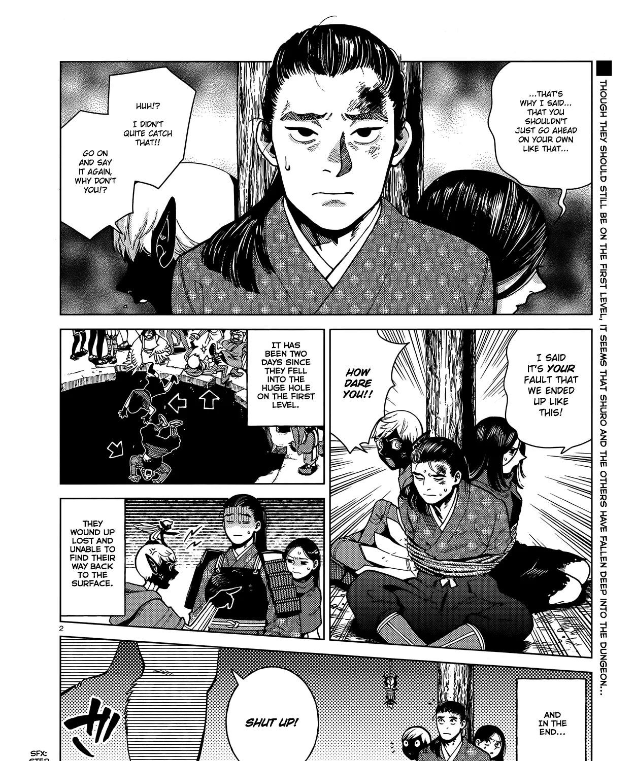 Read Dungeon Meshi EN Manga Online