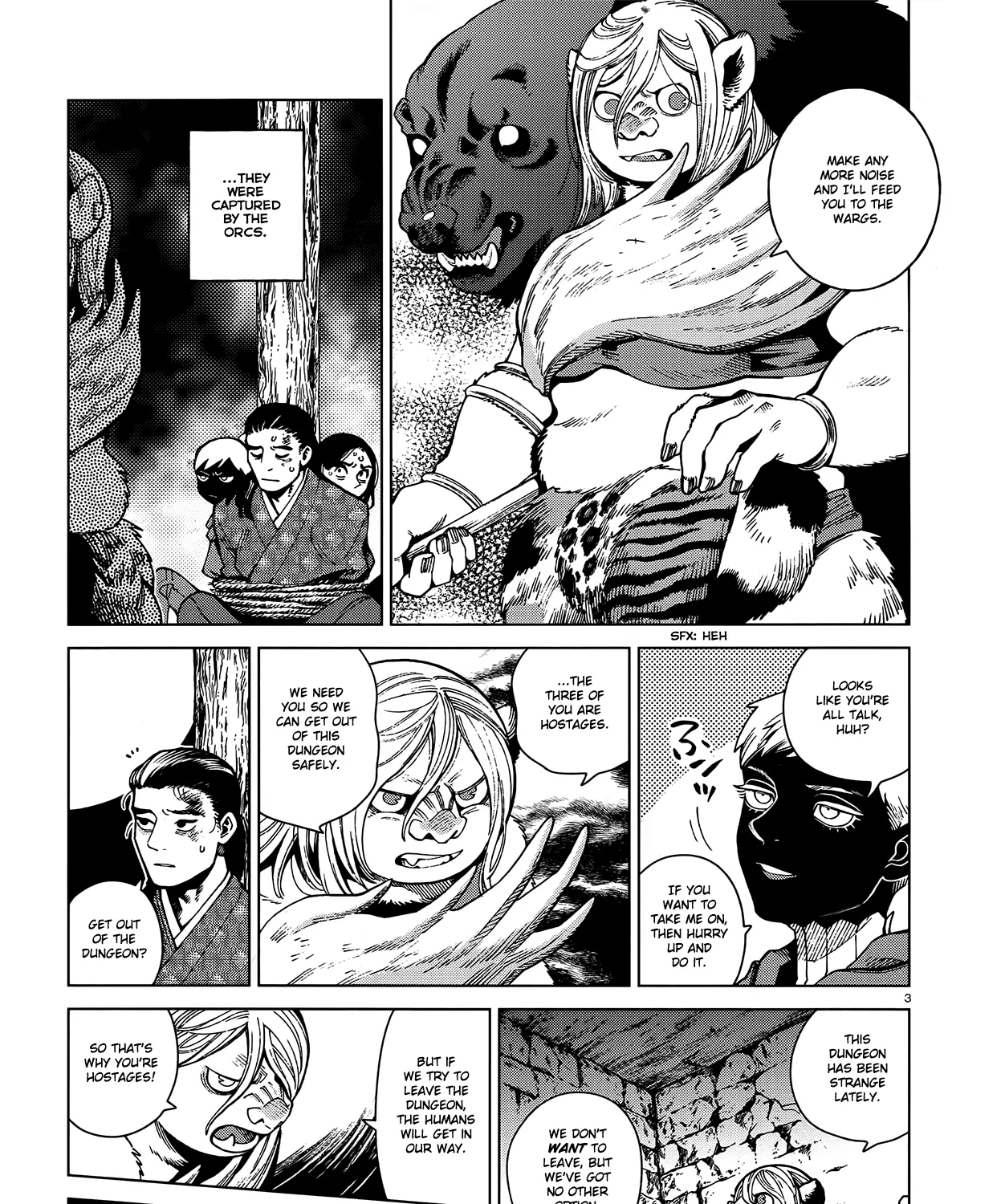 Read Dungeon Meshi EN Manga Online