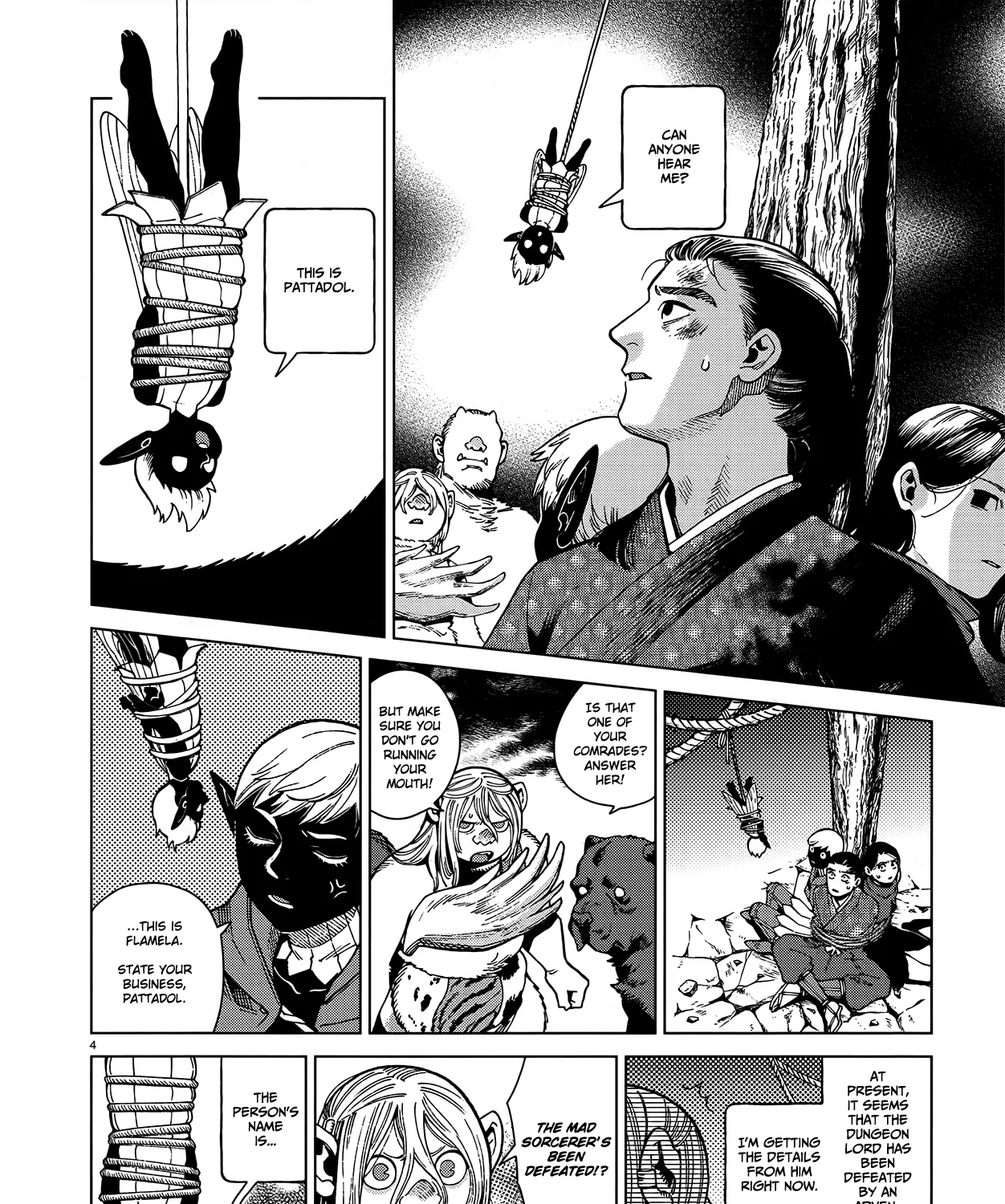 Read Dungeon Meshi EN Manga Online