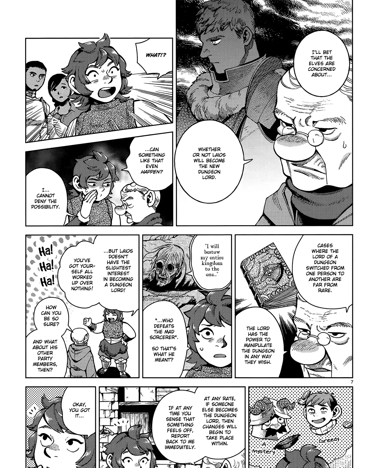 Read Dungeon Meshi EN Manga Online