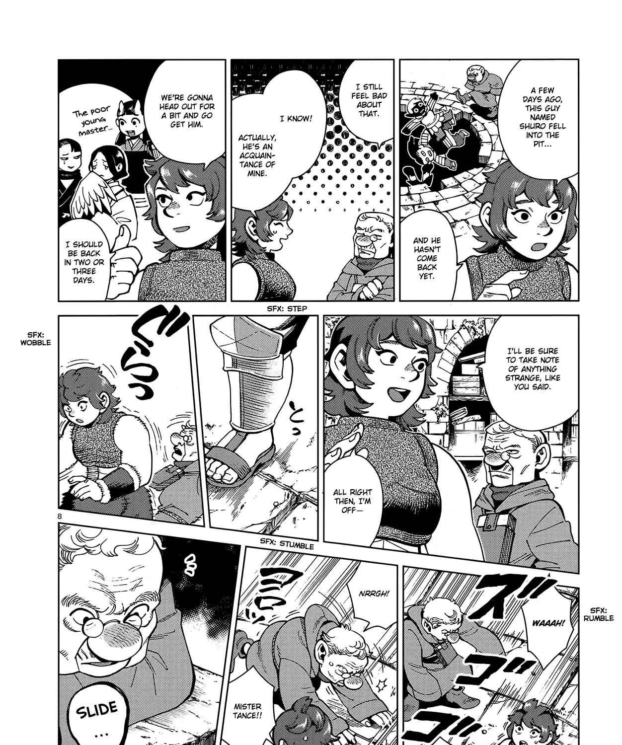 Read Dungeon Meshi EN Manga Online