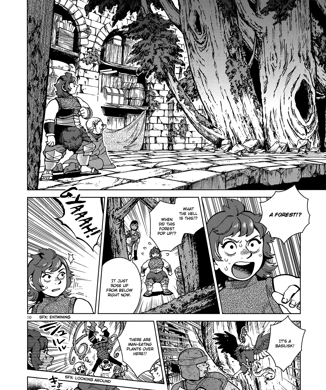 Read Dungeon Meshi EN Manga Online