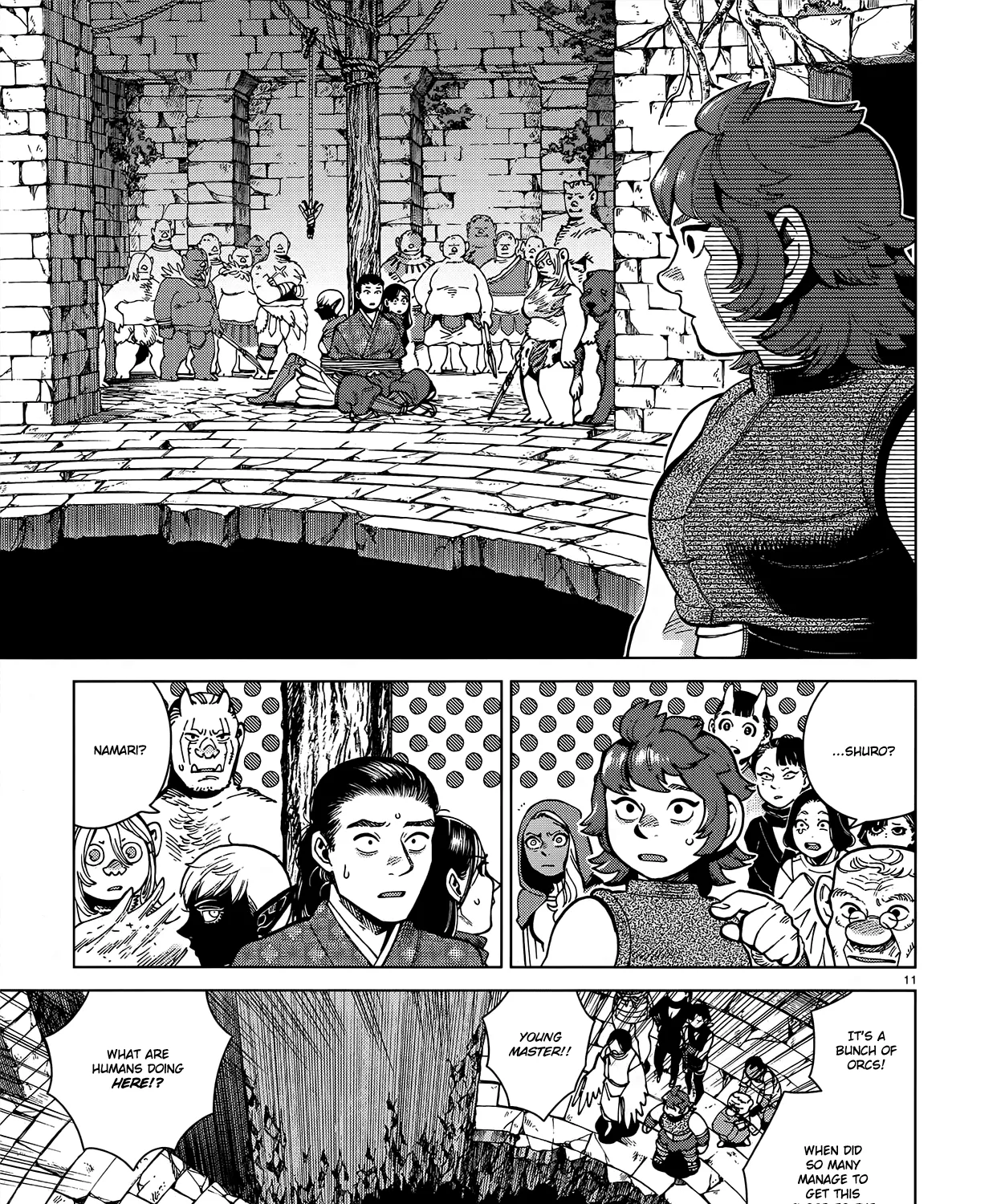 Read Dungeon Meshi EN Manga Online