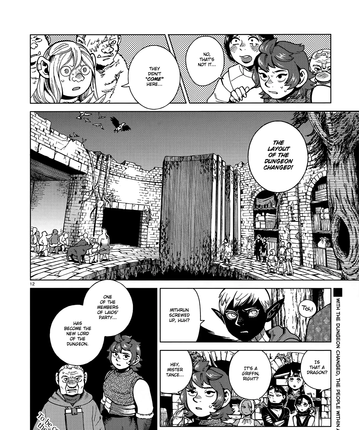 Read Dungeon Meshi EN Manga Online