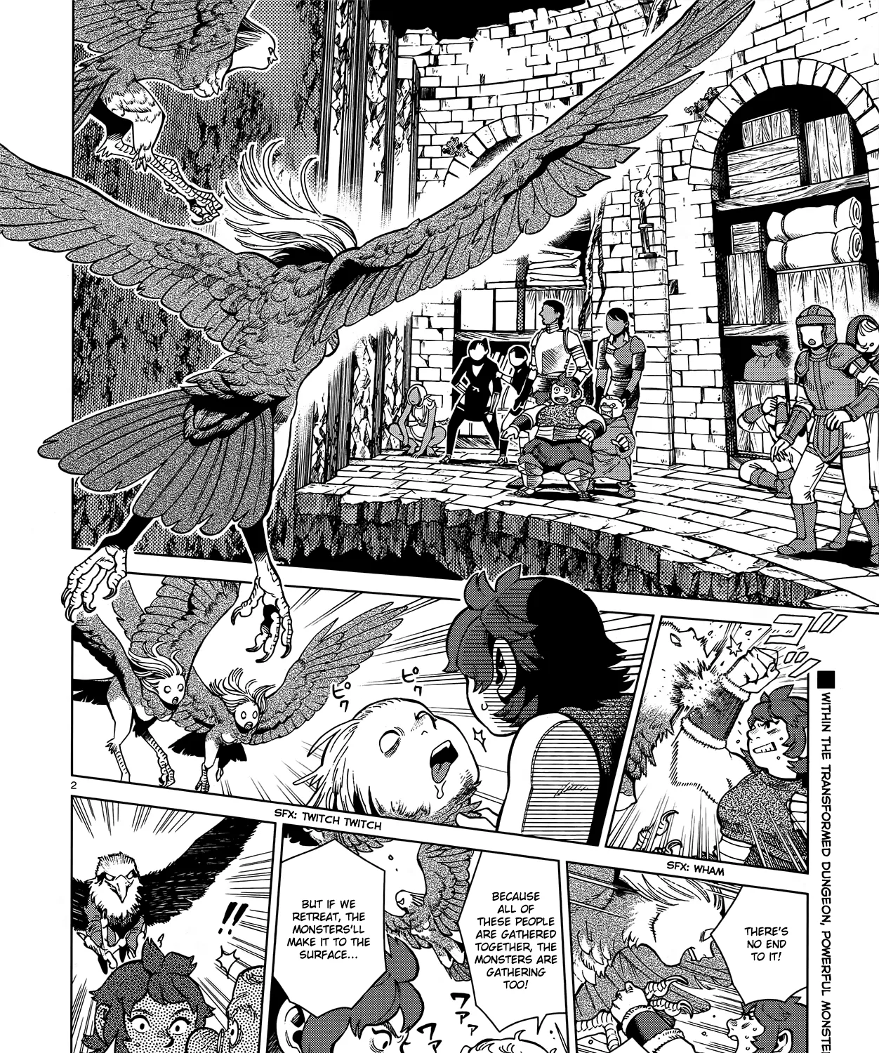 Read Dungeon Meshi EN Manga Online