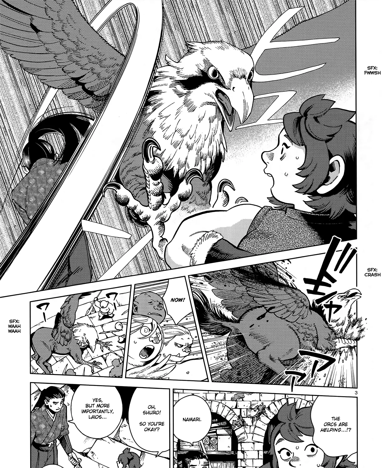 Read Dungeon Meshi EN Manga Online