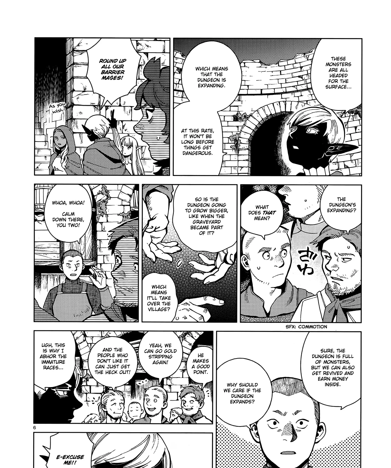 Read Dungeon Meshi EN Manga Online