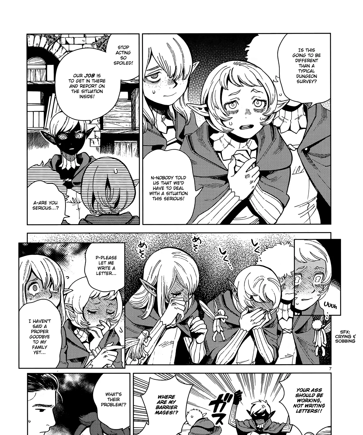 Read Dungeon Meshi EN Manga Online
