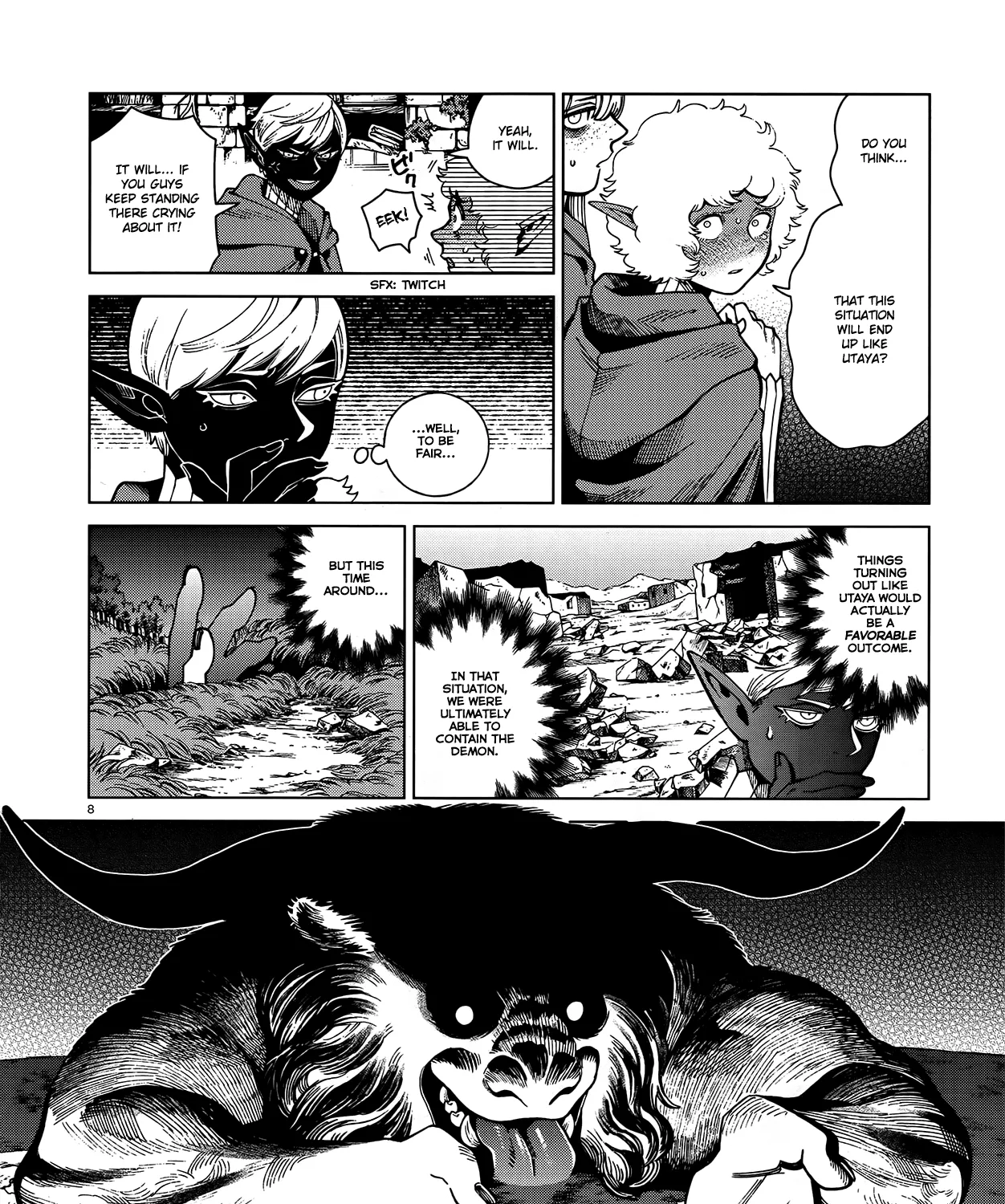 Read Dungeon Meshi EN Manga Online