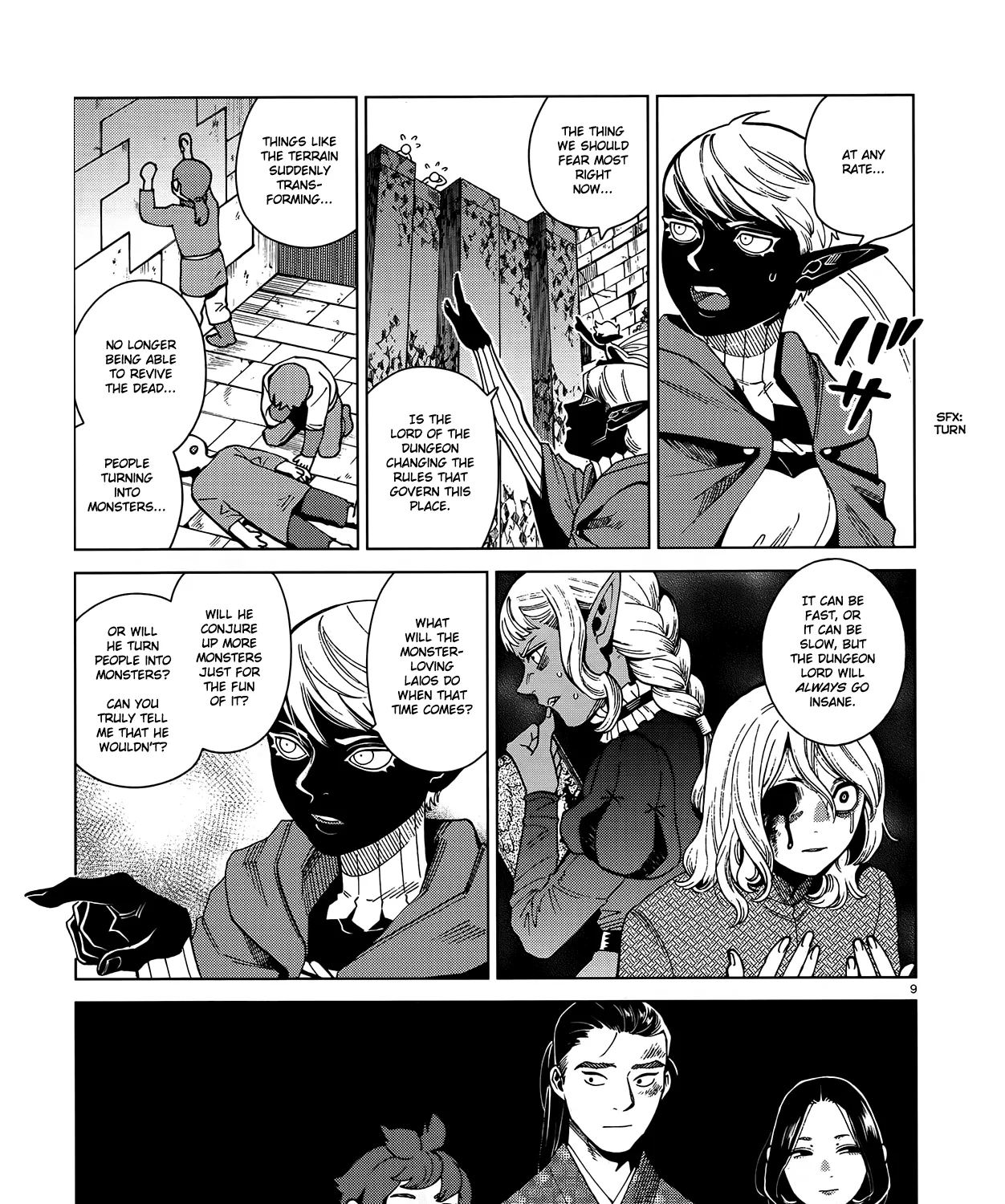 Read Dungeon Meshi EN Manga Online