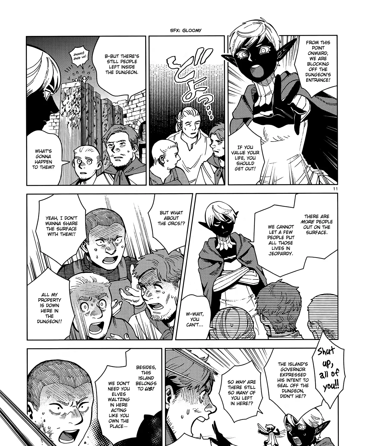 Read Dungeon Meshi EN Manga Online