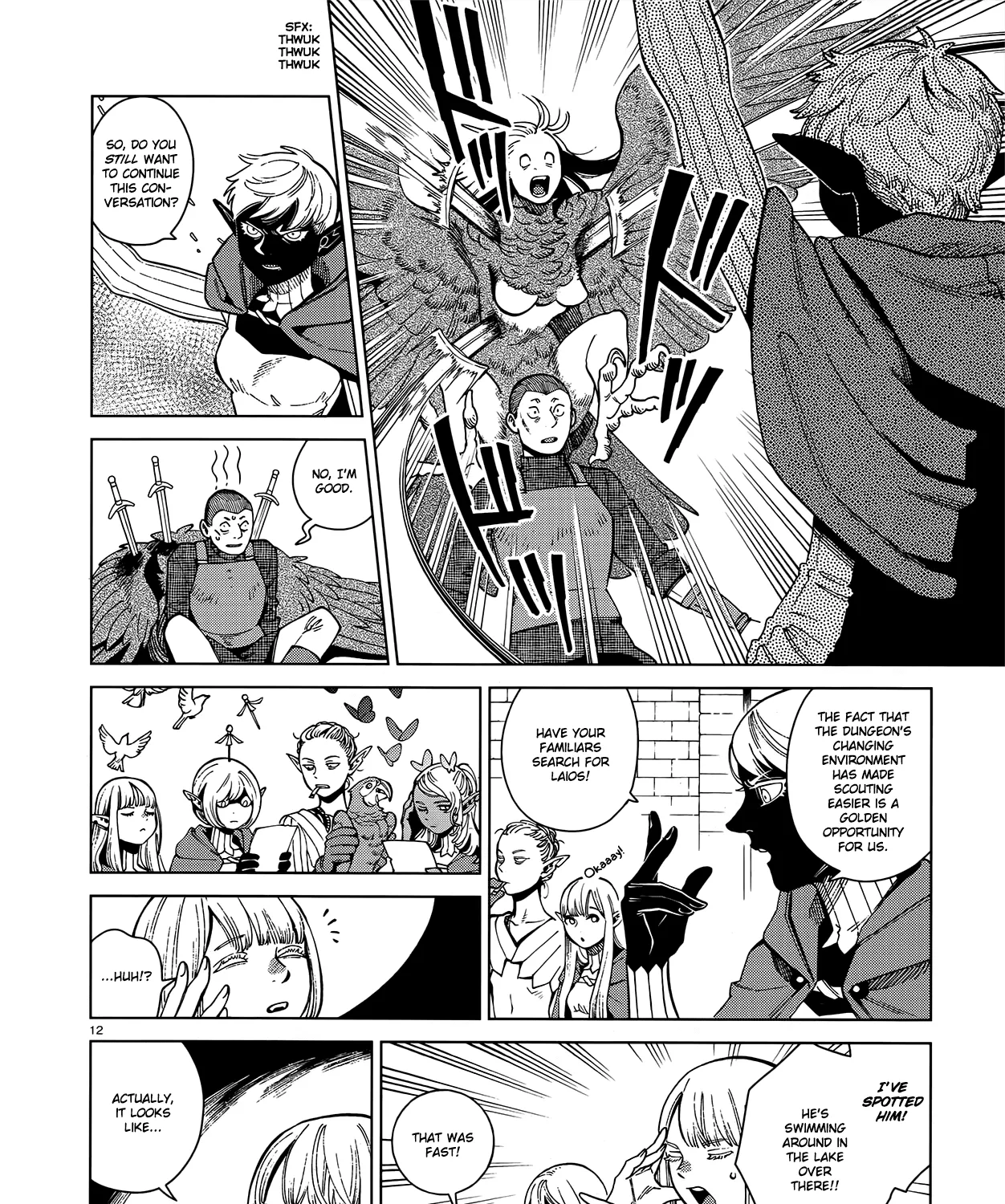 Read Dungeon Meshi EN Manga Online