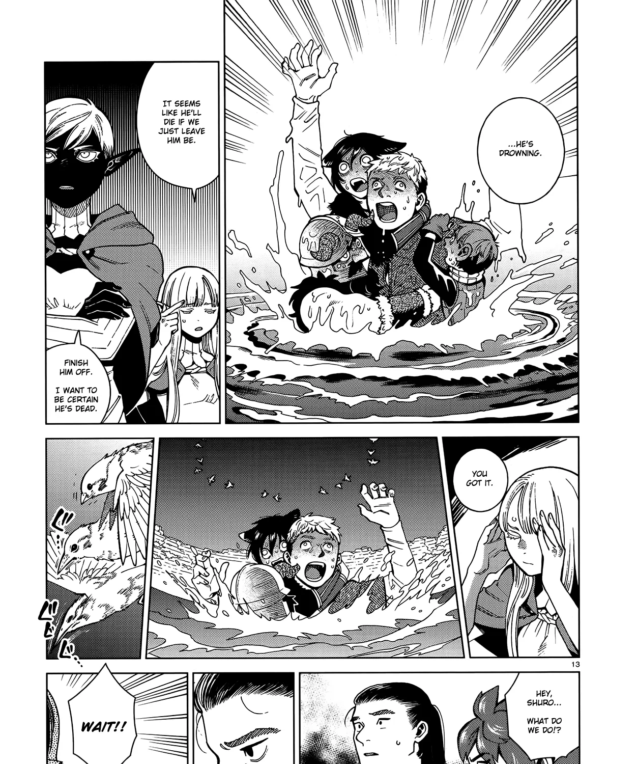 Read Dungeon Meshi EN Manga Online
