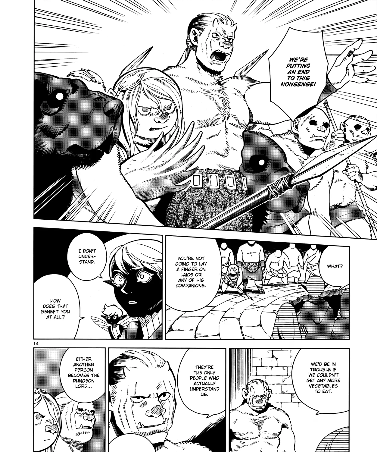 Read Dungeon Meshi EN Manga Online