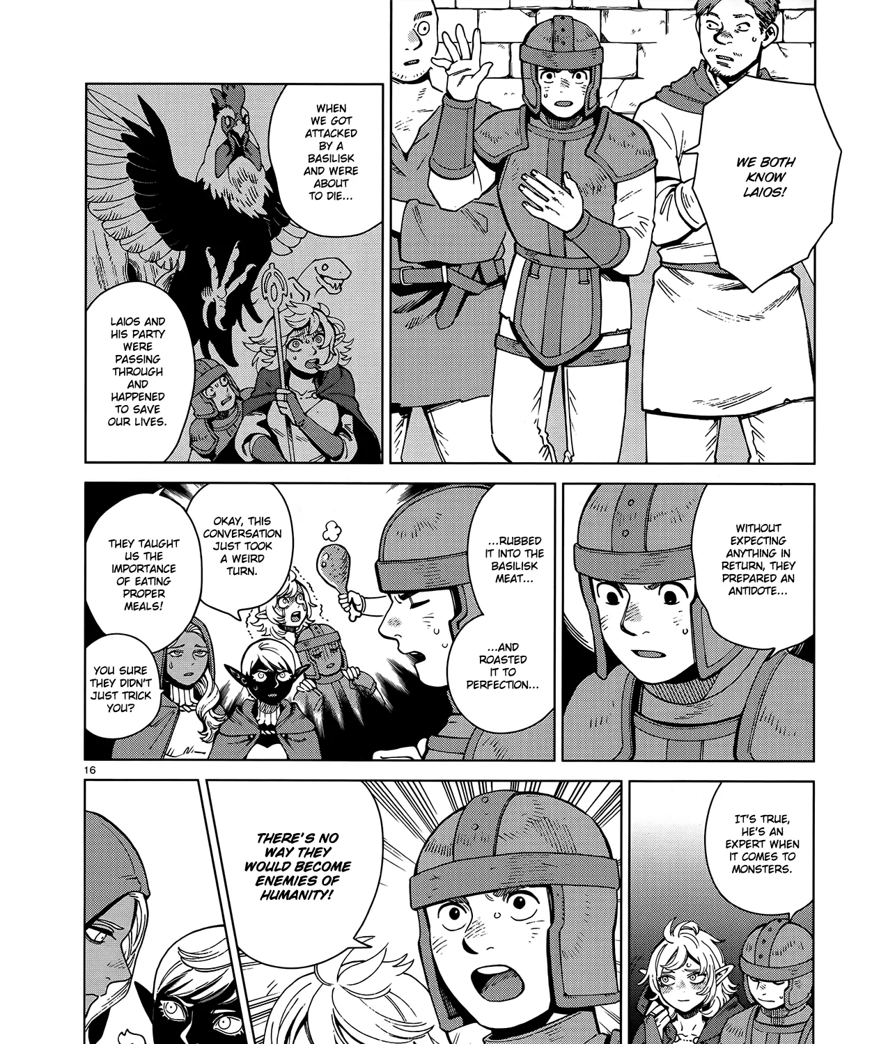 Read Dungeon Meshi EN Manga Online