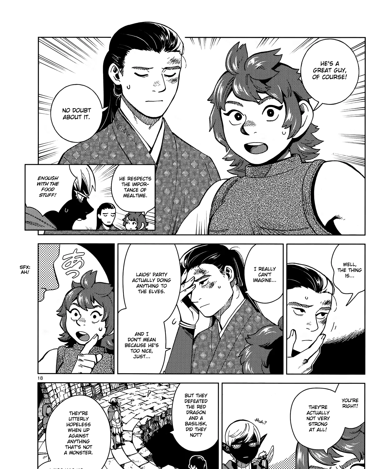 Read Dungeon Meshi EN Manga Online