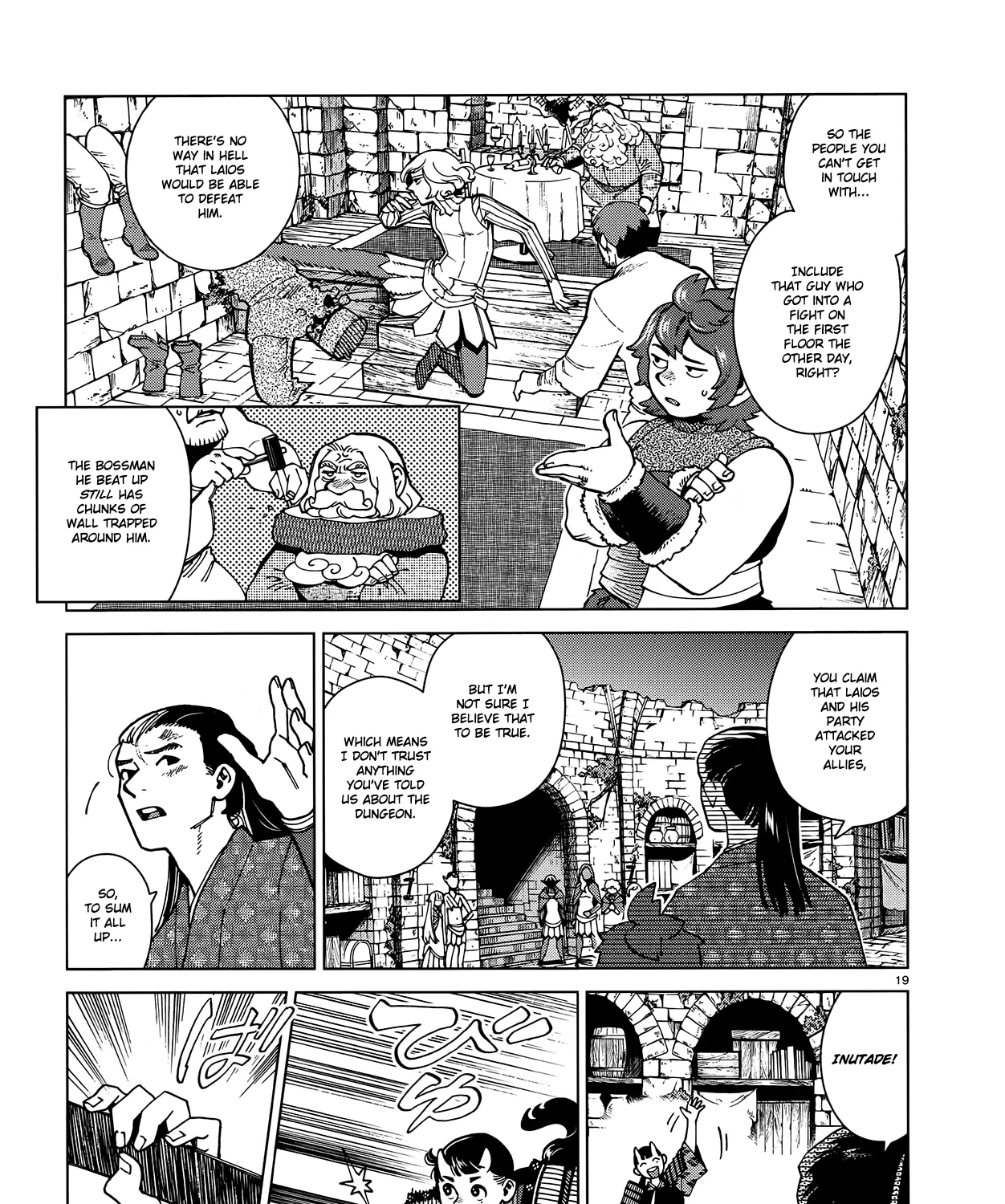 Read Dungeon Meshi EN Manga Online