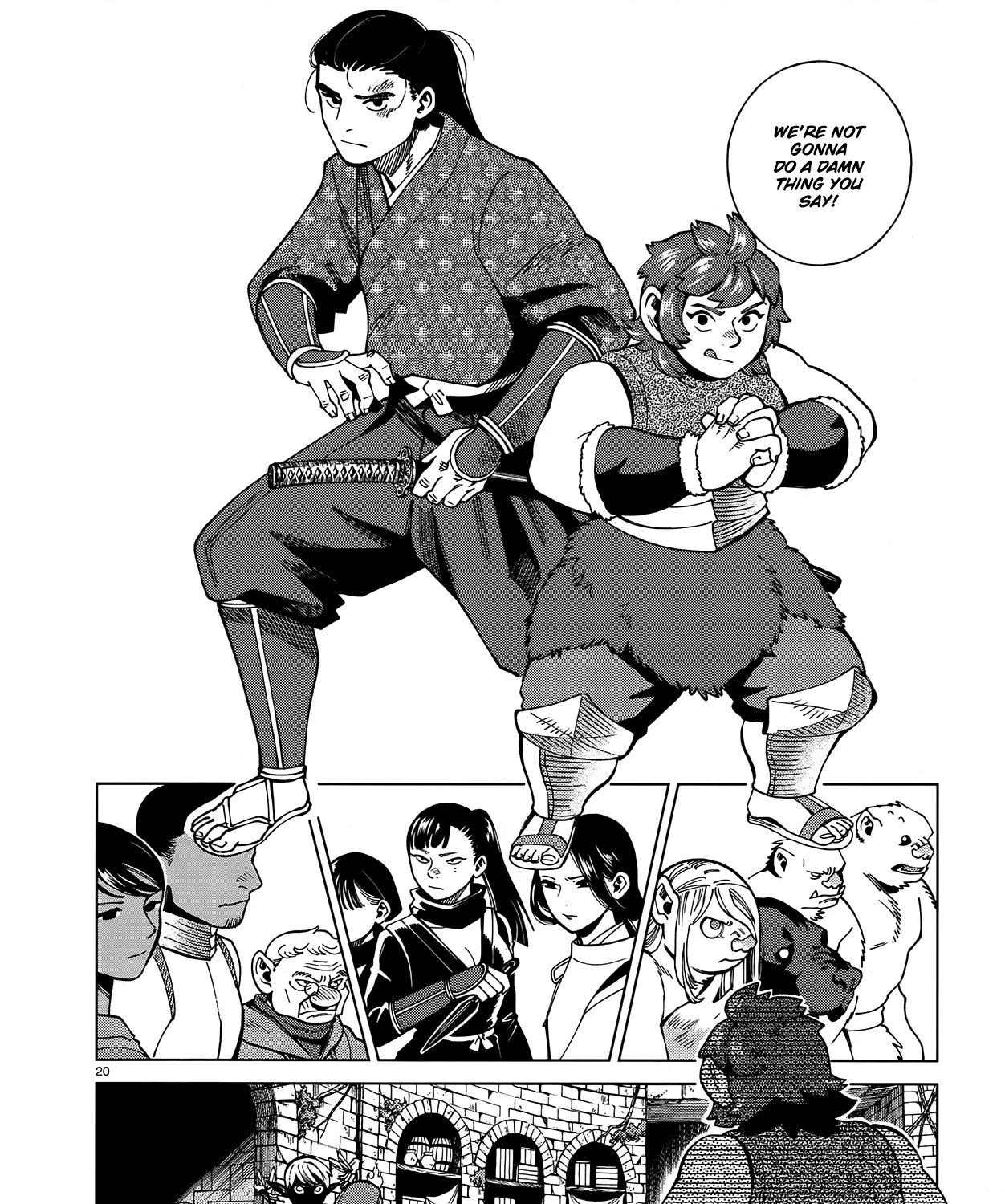 Read Dungeon Meshi EN Manga Online